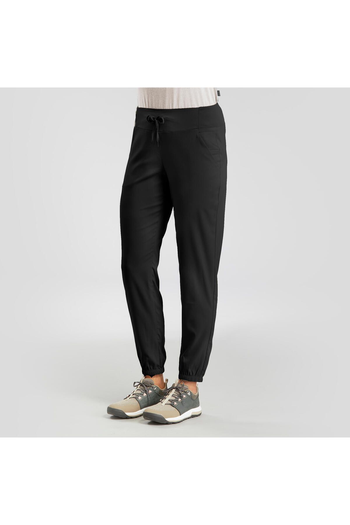 Decathlon Kadın Outdoor Pantolon - Siyah - Nh100