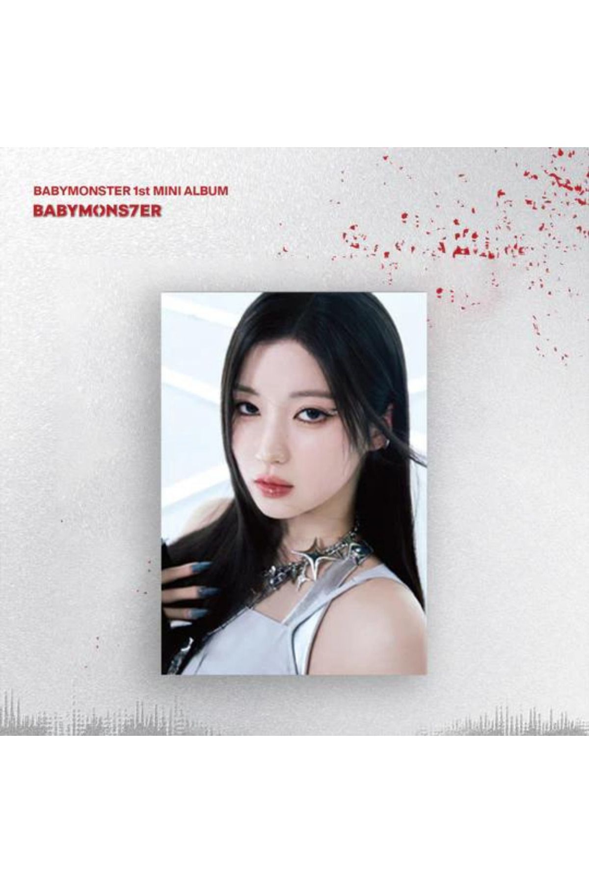 Kpop Dünyasi BABYMONSTER 1st MINI ALBUM – BABYMONS7ER (YG Tag Album Ver.)  ASA Ver.