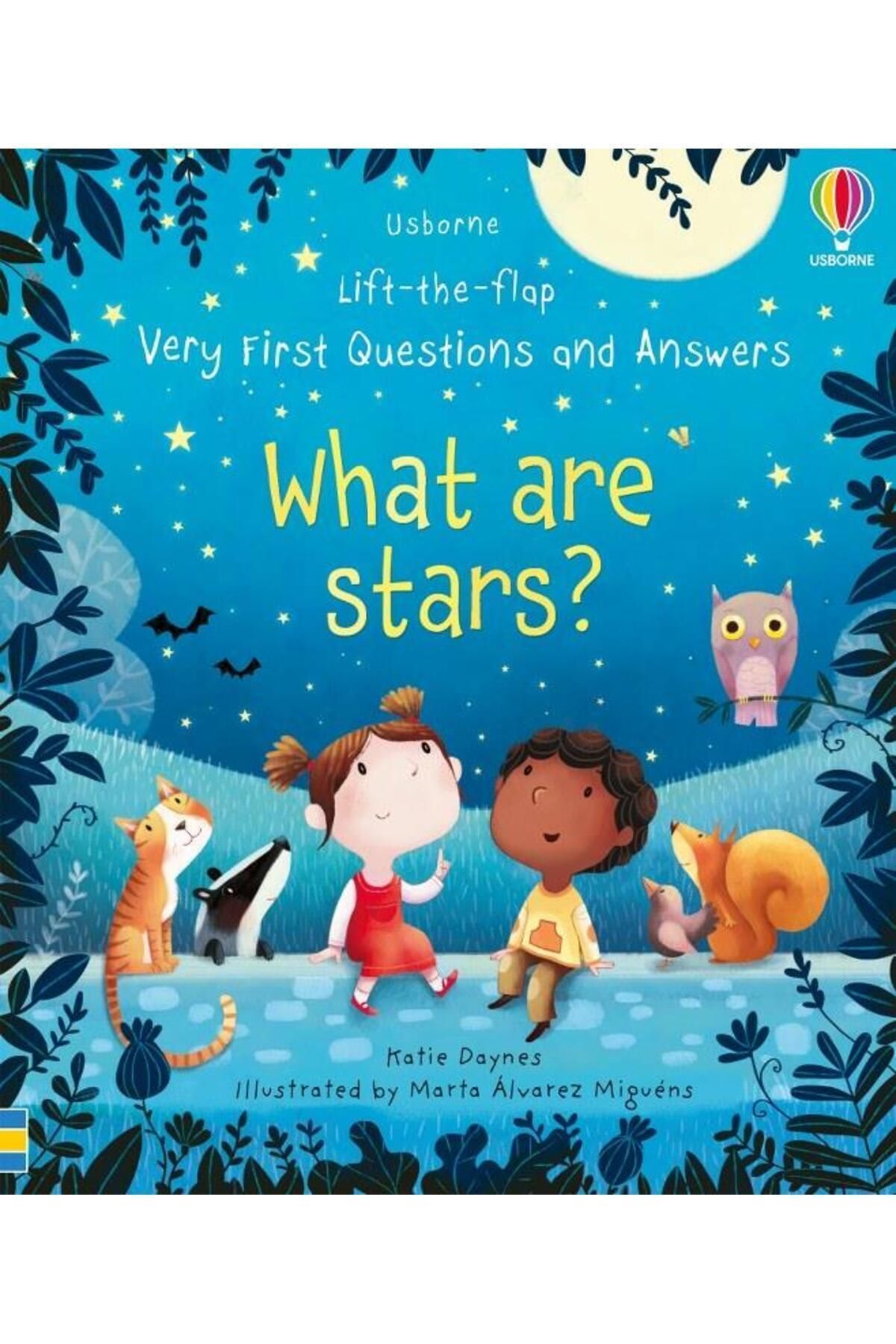 Usborne What Are Stars Lift The Flap Very First Questions