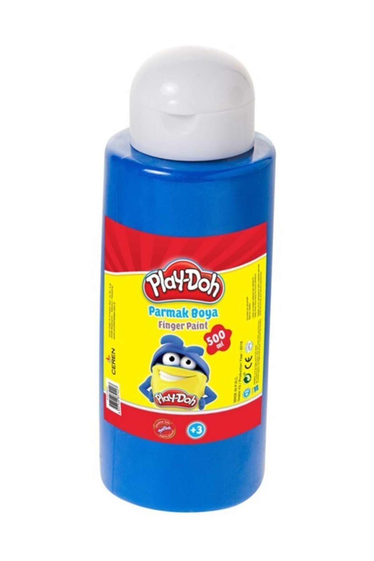 Play Doh Play-doh Parmak Boyası Mavi 500 ml Pr010