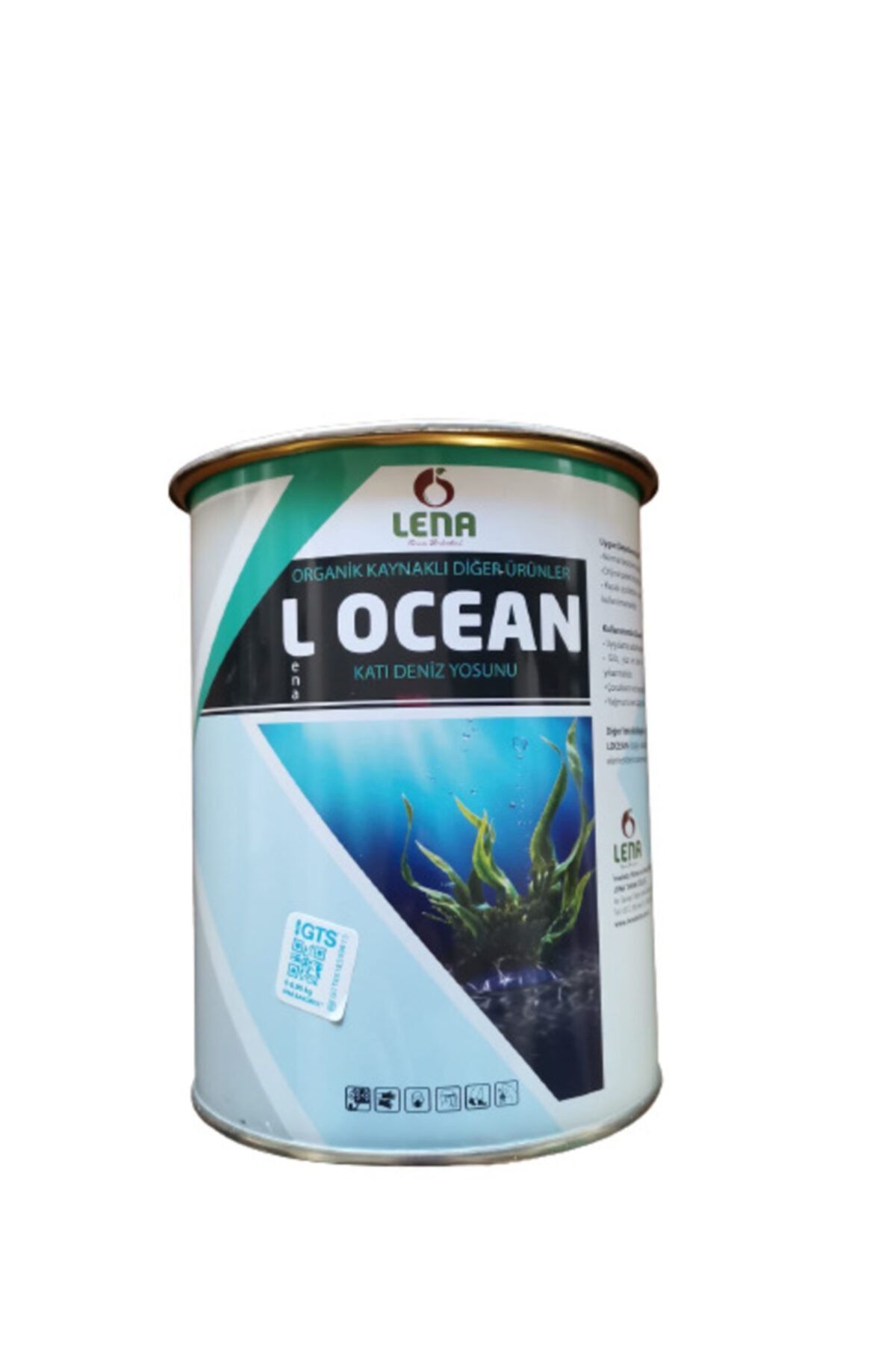 LENA Deniz Yosunu 400 gram Organik Gübre Katı Toz
