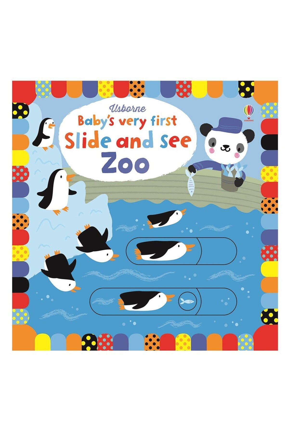 Usborne Baby's Very First Slide And See Zoo