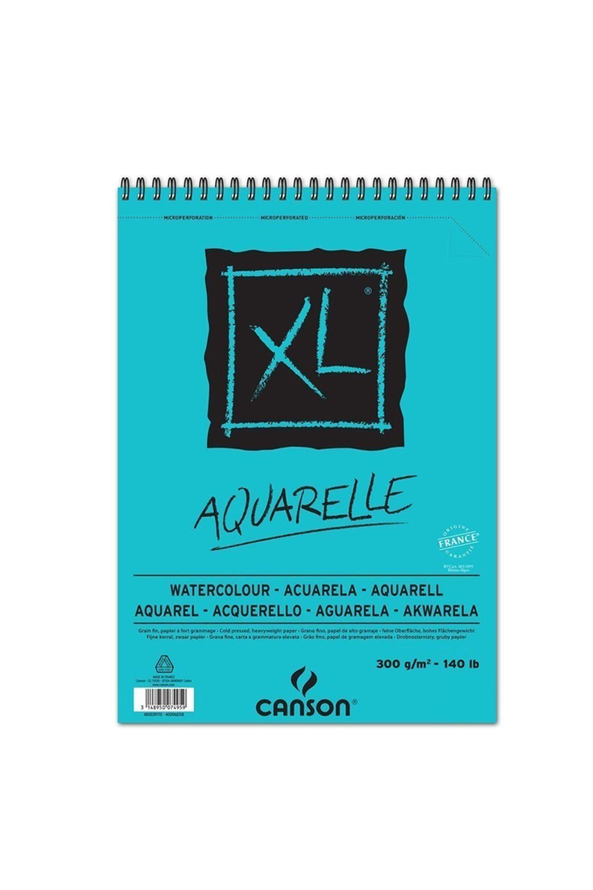 Canson Xl Aquarel A4 300gr 30yp Suluboya Defteri / 400039170