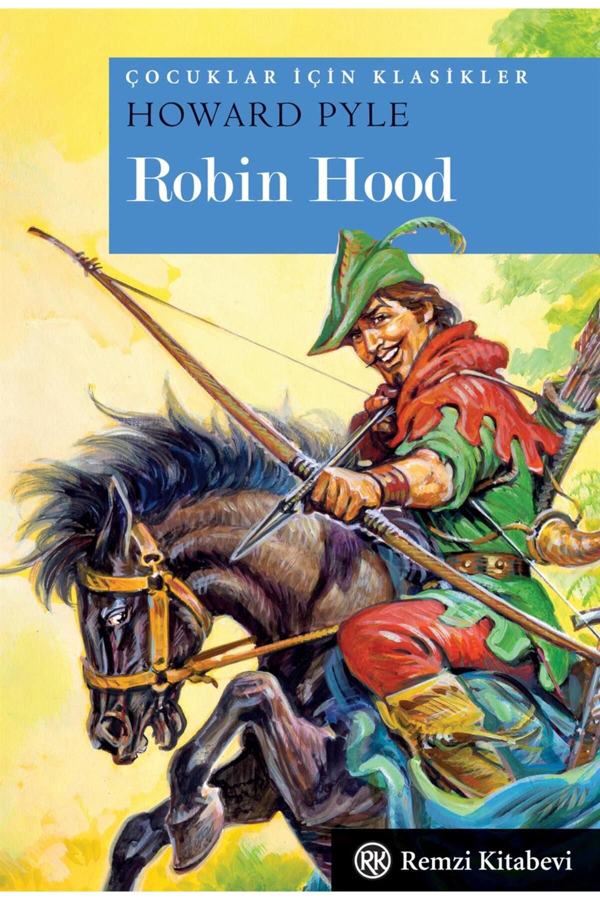 Remzi Kitabevi Robin Hood - Cep Boy