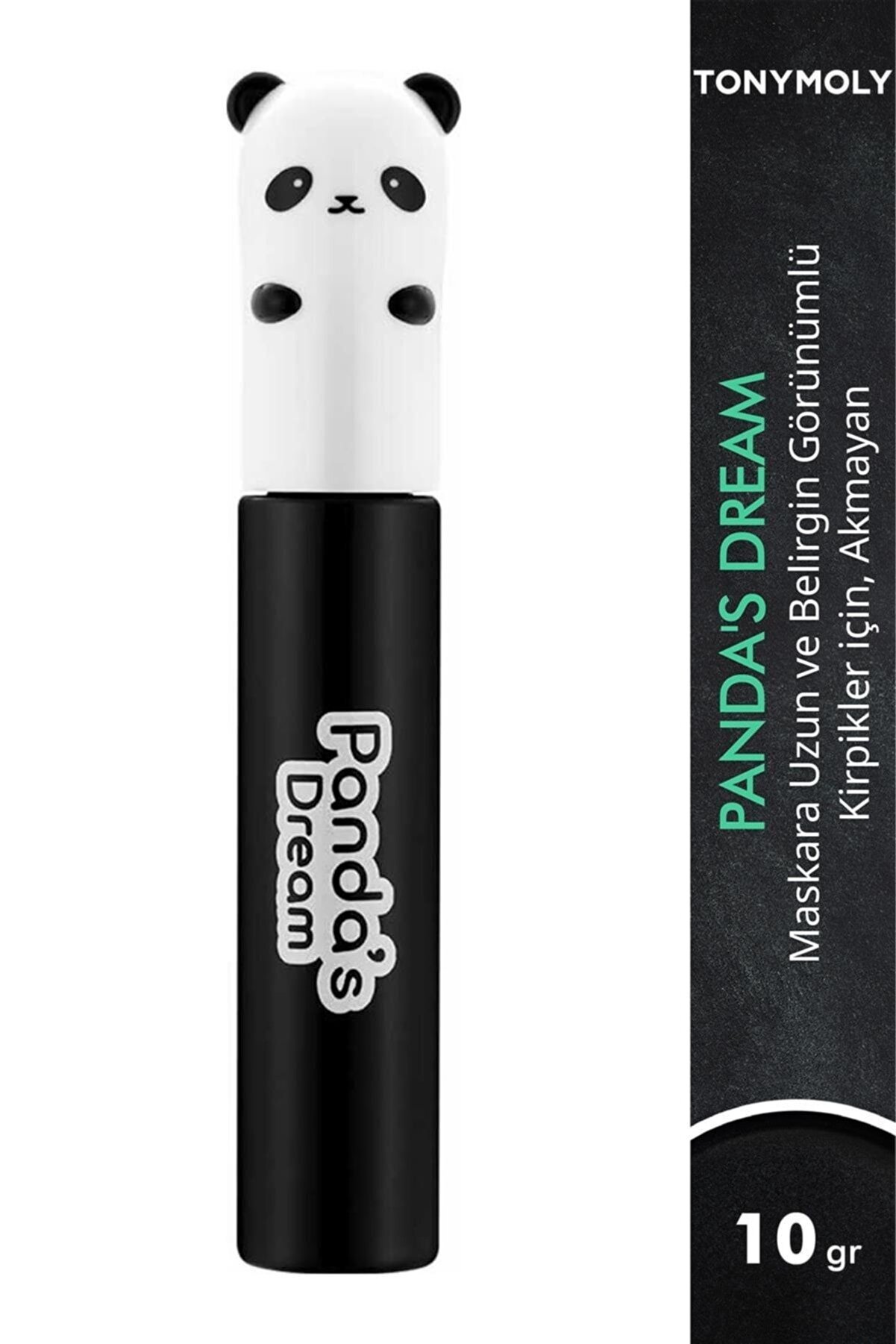 TONYMOLY Maskara Panda's Dream Uzun Kirpikler Bambu Siyah Renk 10gr