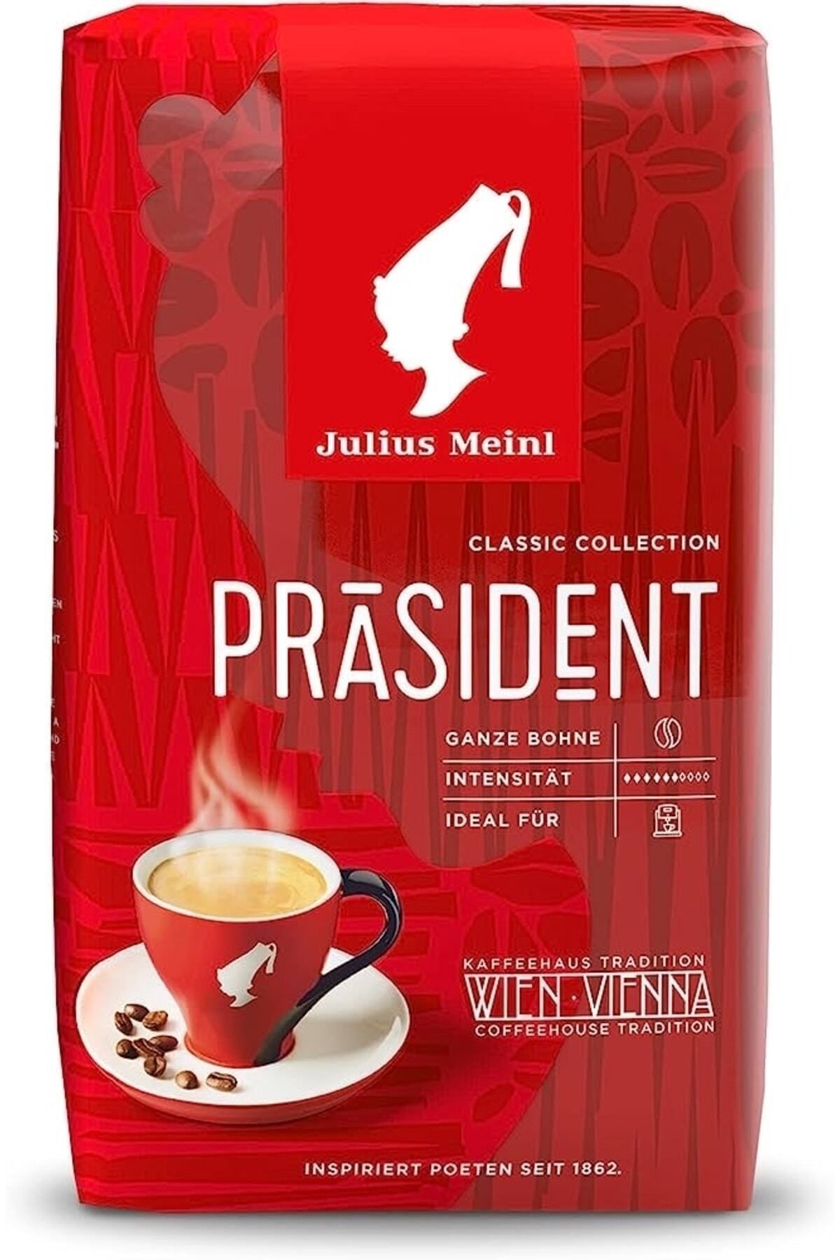 Julius Meinl President Çekirdek Kahve 500 gr
