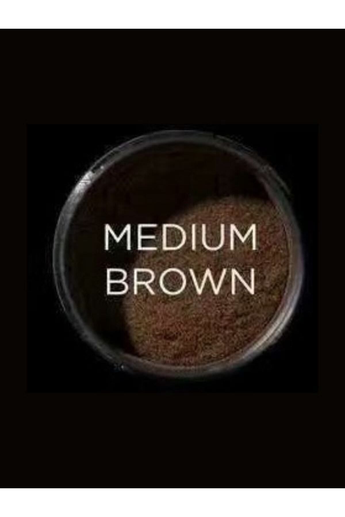 TT Topik , Orta Kahve Renk Medium Brown Dolgunlaştırıcı Saç Fiberi Saç Tozu Topik 27.5 gr