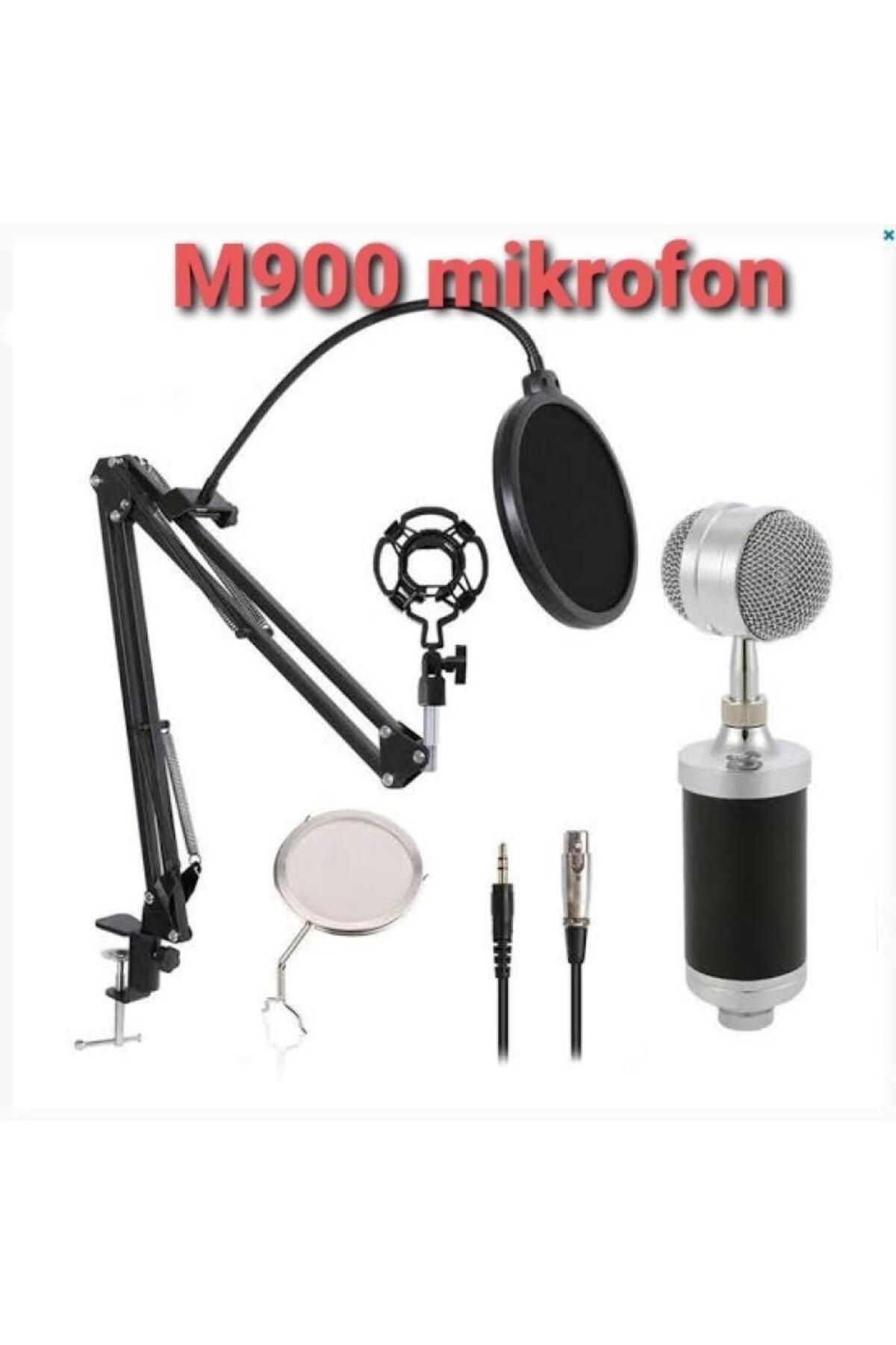 Genel Markalar Music DJ M-900 Mikrofon Standlı Ön Panel