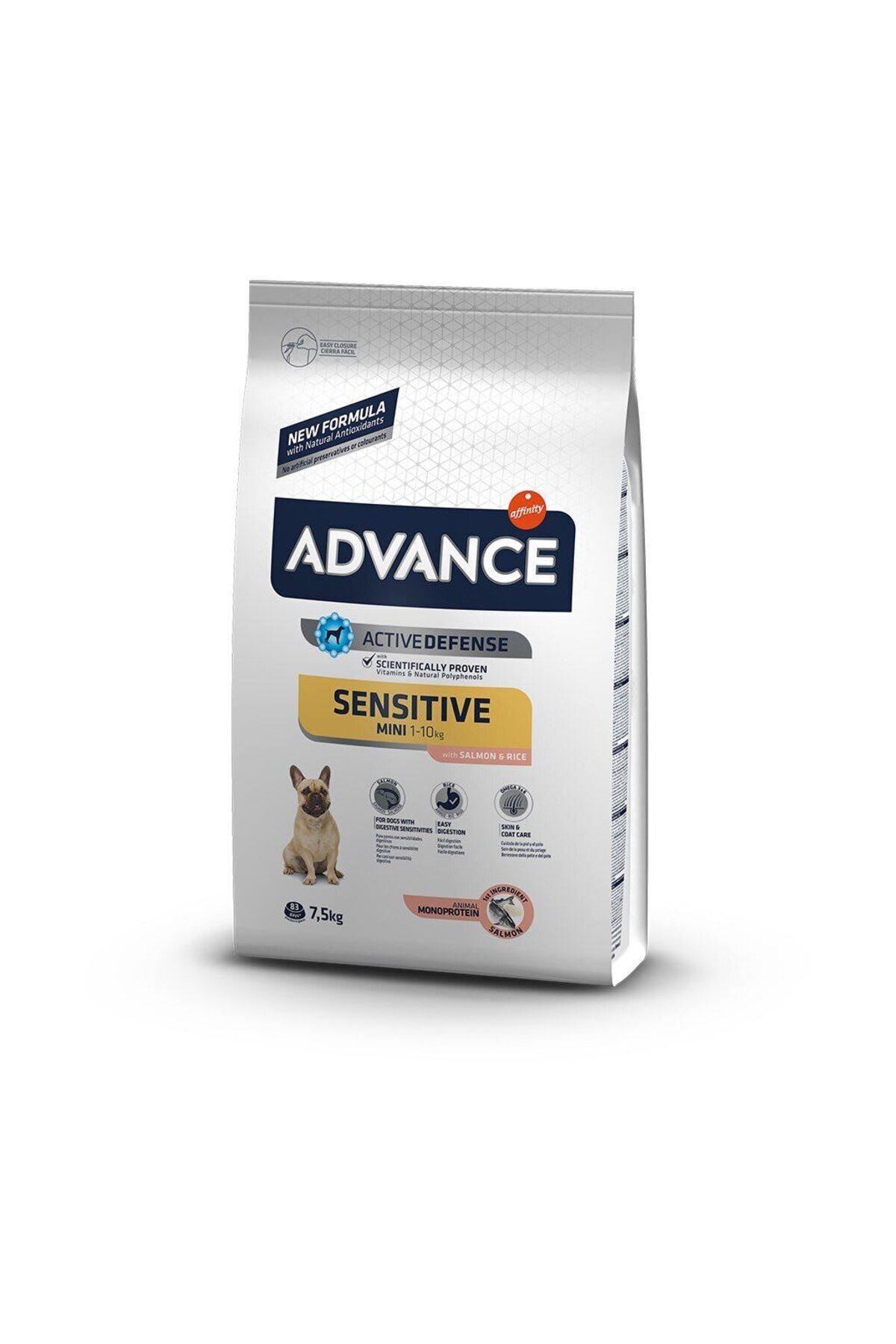 Advance Dog Mini Sensitive Köpek Maması 7,5 Kg