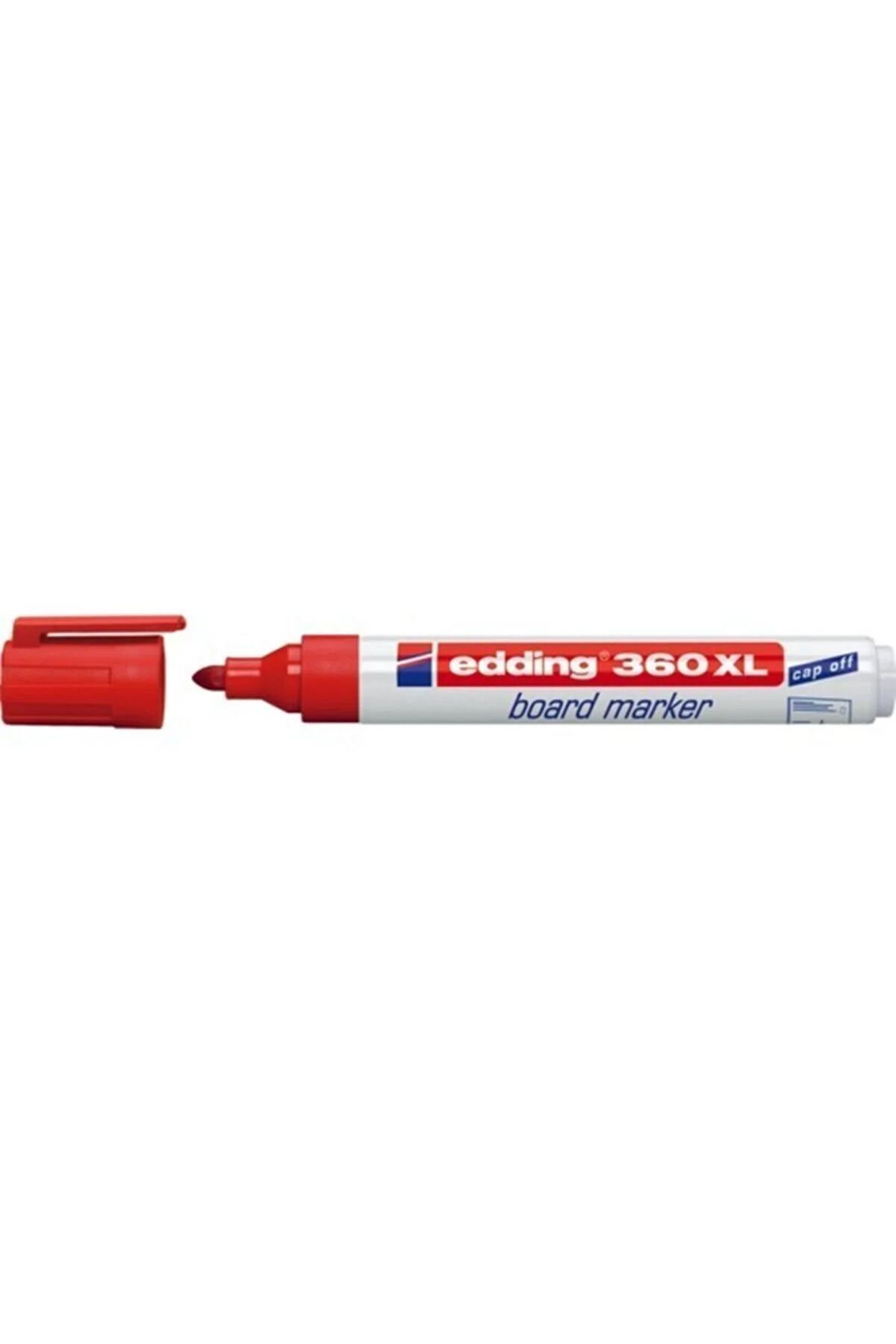 Edding 360 Xl Tahta Kalemi Siyah-mavi-kırmızı 3'lü Paket