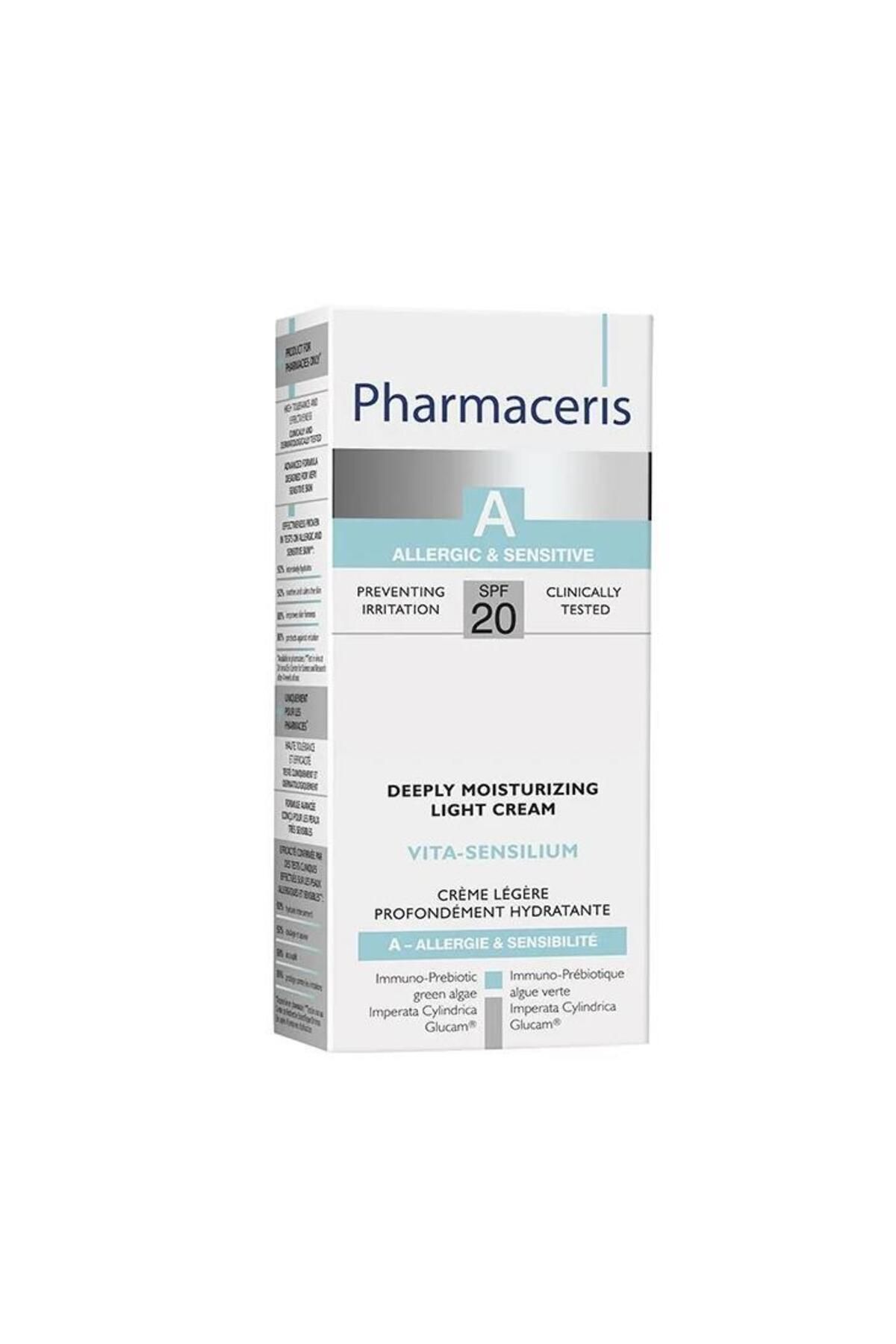Pharmaceris A Vita Sensilum Deeply Moisturizing Cream Spf 20 50 ml