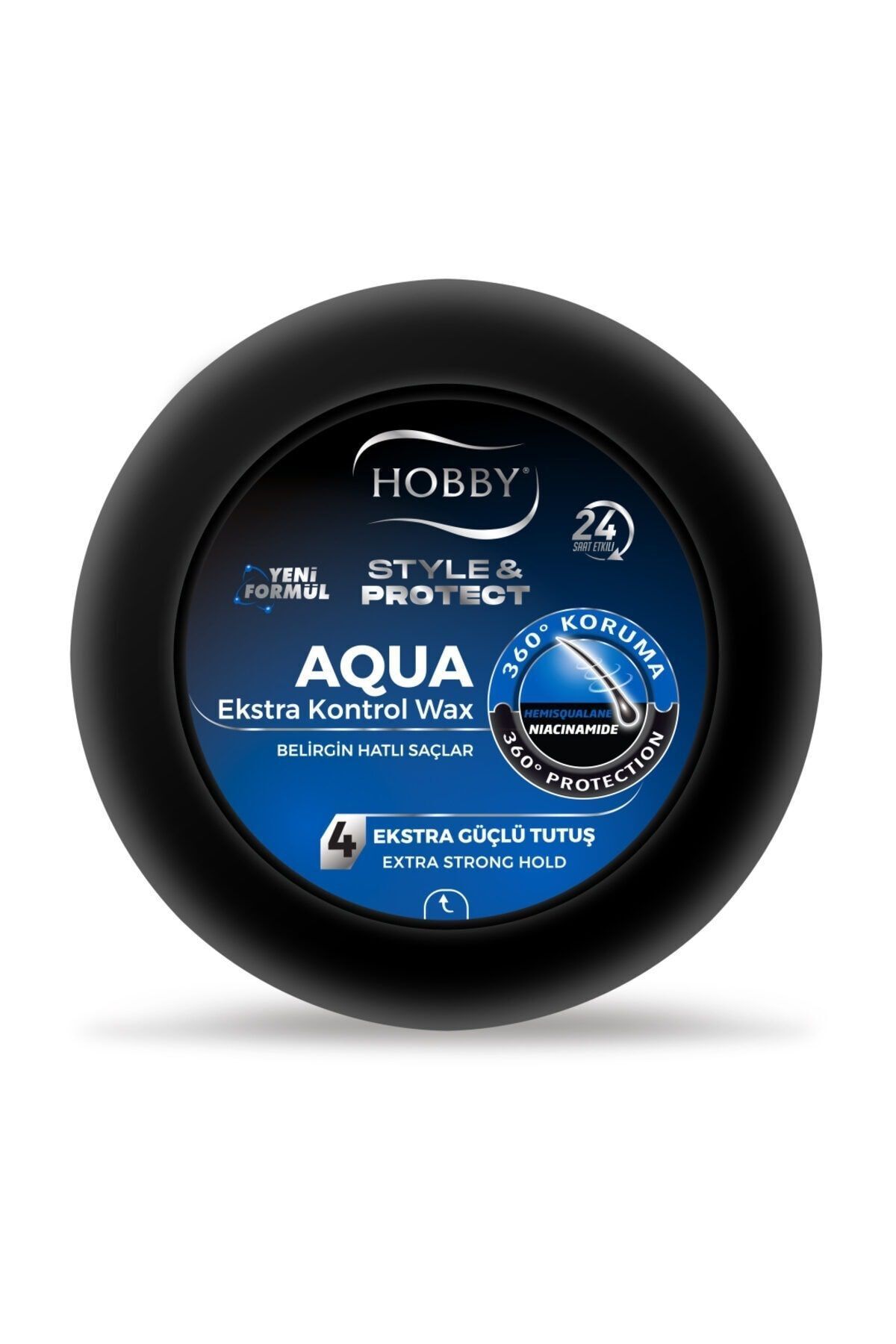 Hobby Style & Protect Wax Aqua 100 ml