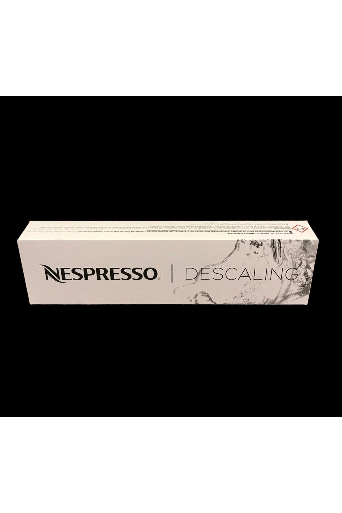 Nespresso Descaling Kit ( Makine Temizleme Kireç Çözücü Kiti 2'li)
