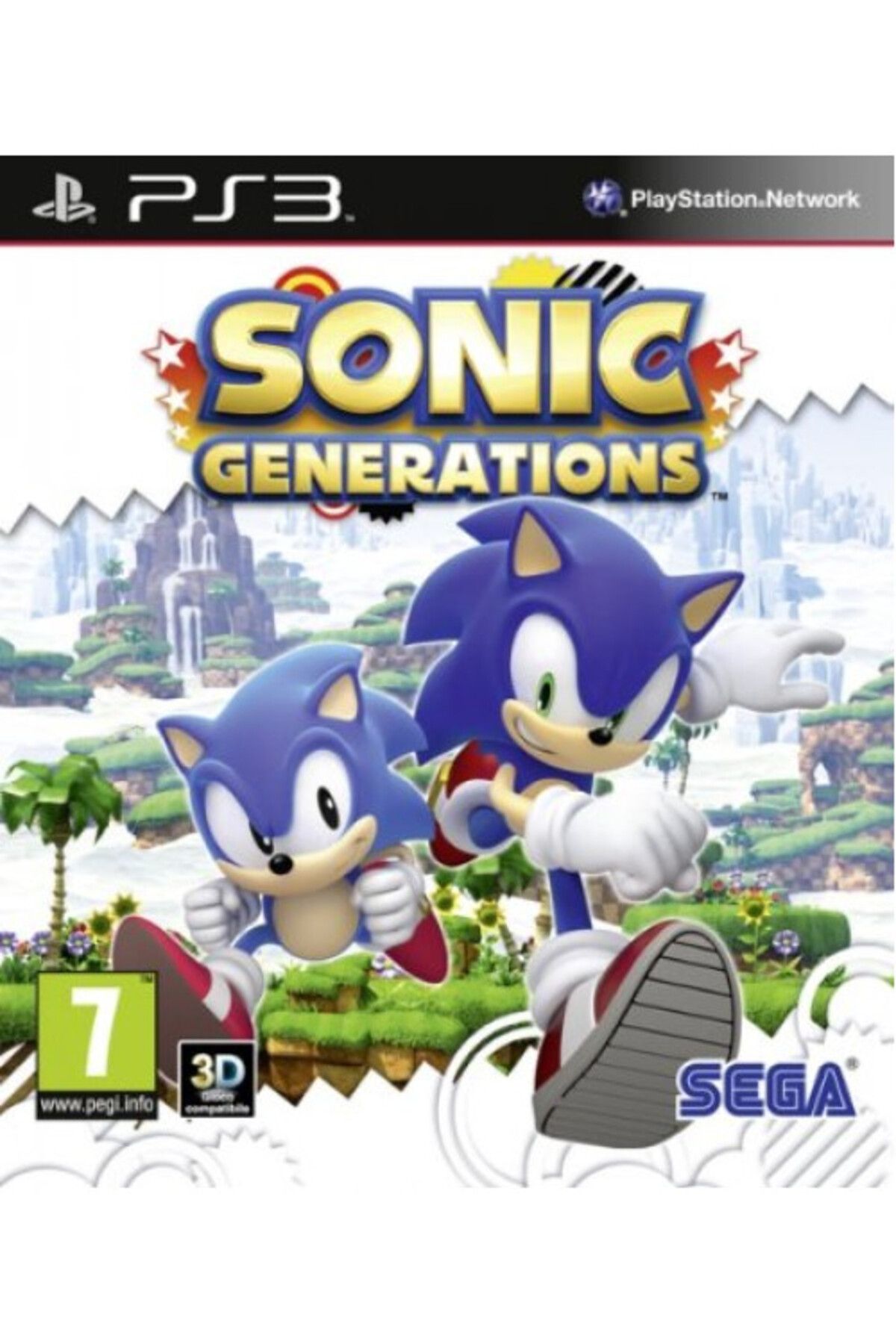 Sega Ps3 Sonic Generations