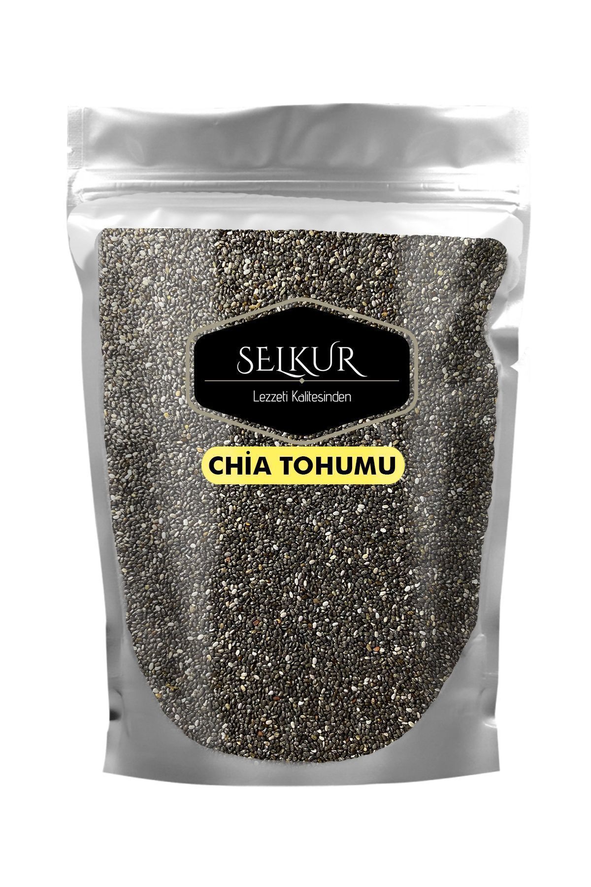 SELKUR Chia Tohumu 500gr Glutensiz & Organik Chia Seeds