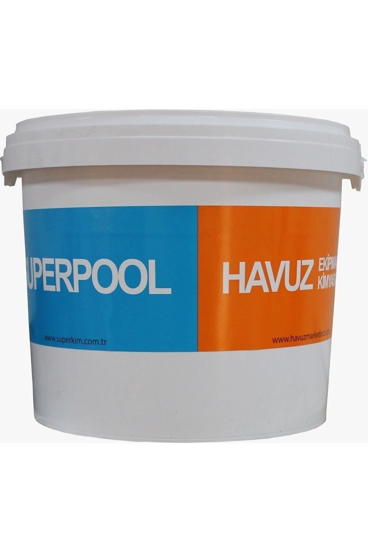 SPP SUPERPOOL Toz Klor 90 gr 10 kg Havuz Suyu Dezenfektanı