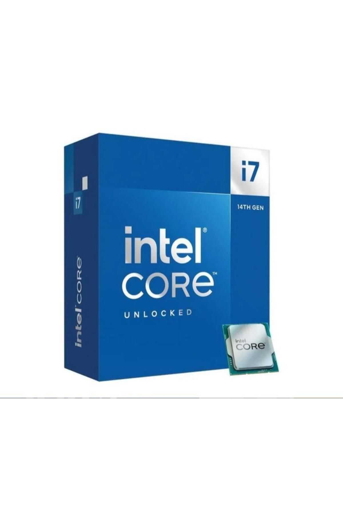 Intel Core I7 14700k 3,4 Ghz 33 Mb Cache 1700 Pin Işlemci