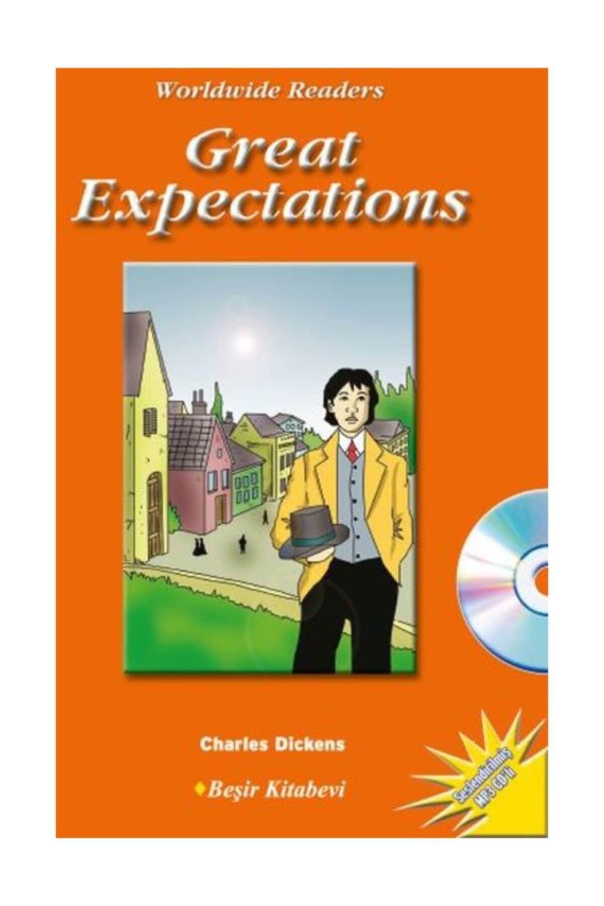 Beşir Kitabevi Level-4: Great Expectations (AUDİO CD’Lİ) Charles Dickens