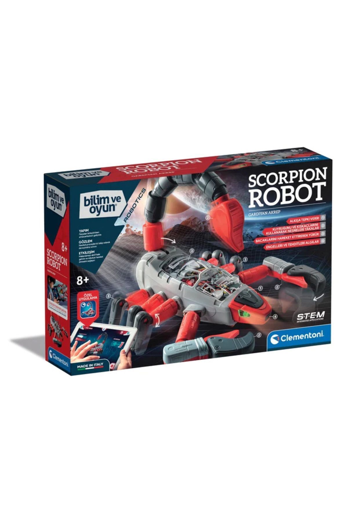 Clementoni Robotik Laboratuvarı - Scorpion Robot