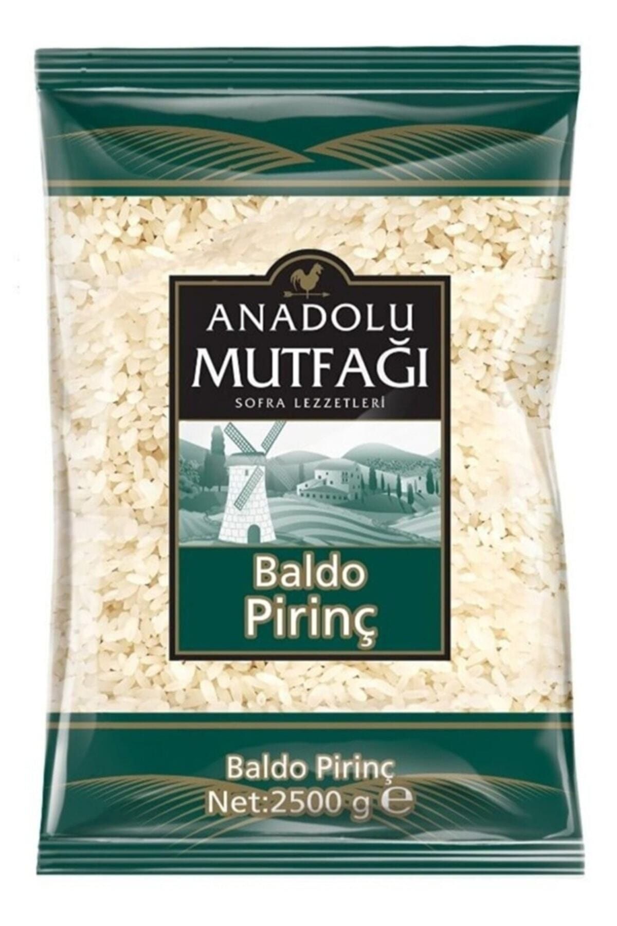 ANADOLU MUTFAGI Anadolu Mutfağı Baldo Pirinç 2.5 Kg