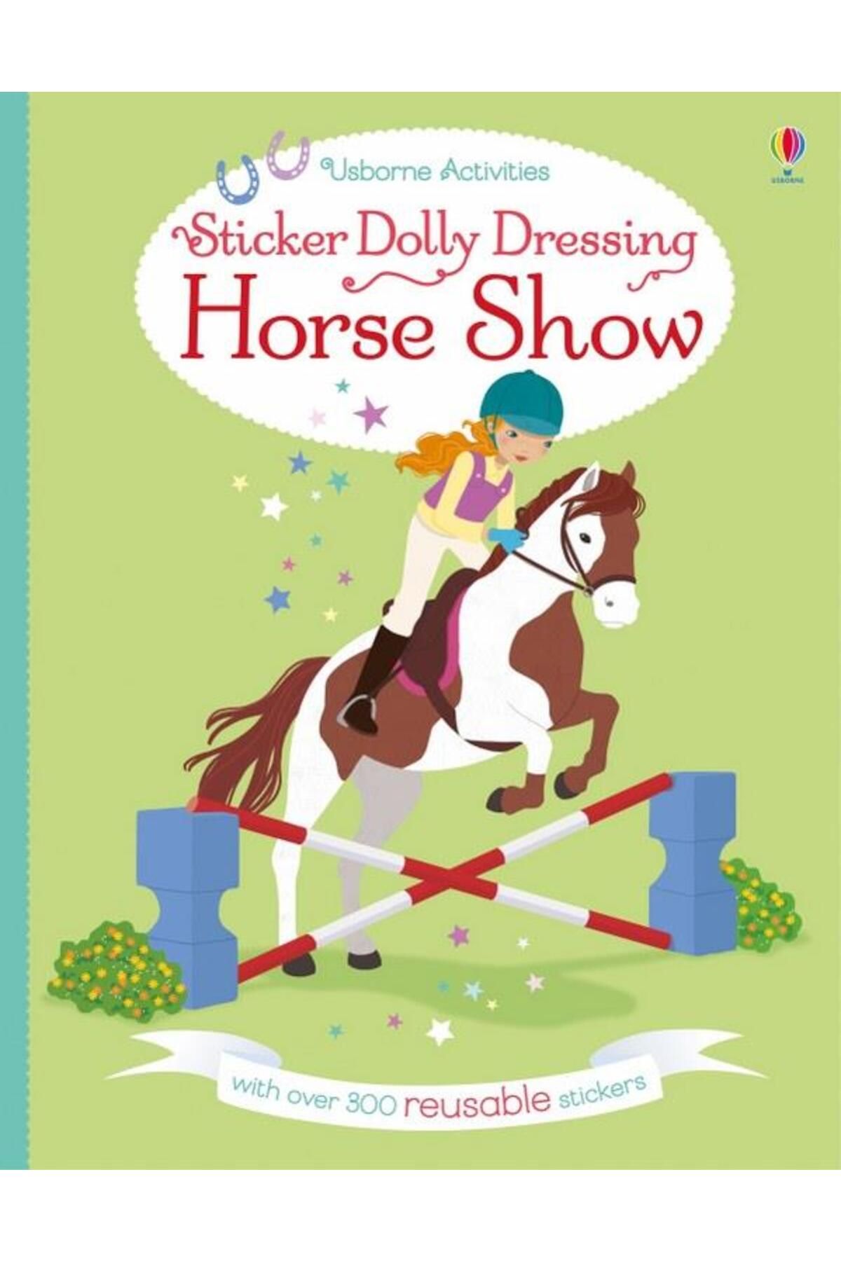 Usborne Sticker Dolly Dressing Horse Show