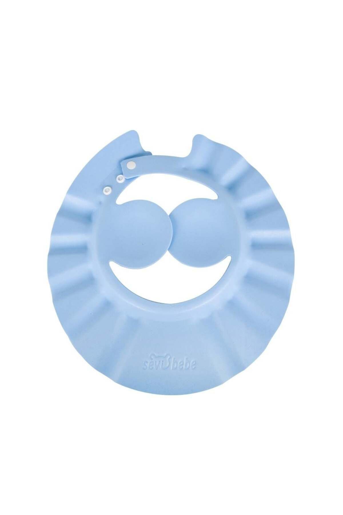 Genel Markalar Sevi Bebe Bebek Banyo Şapkası ART-111 Mavi