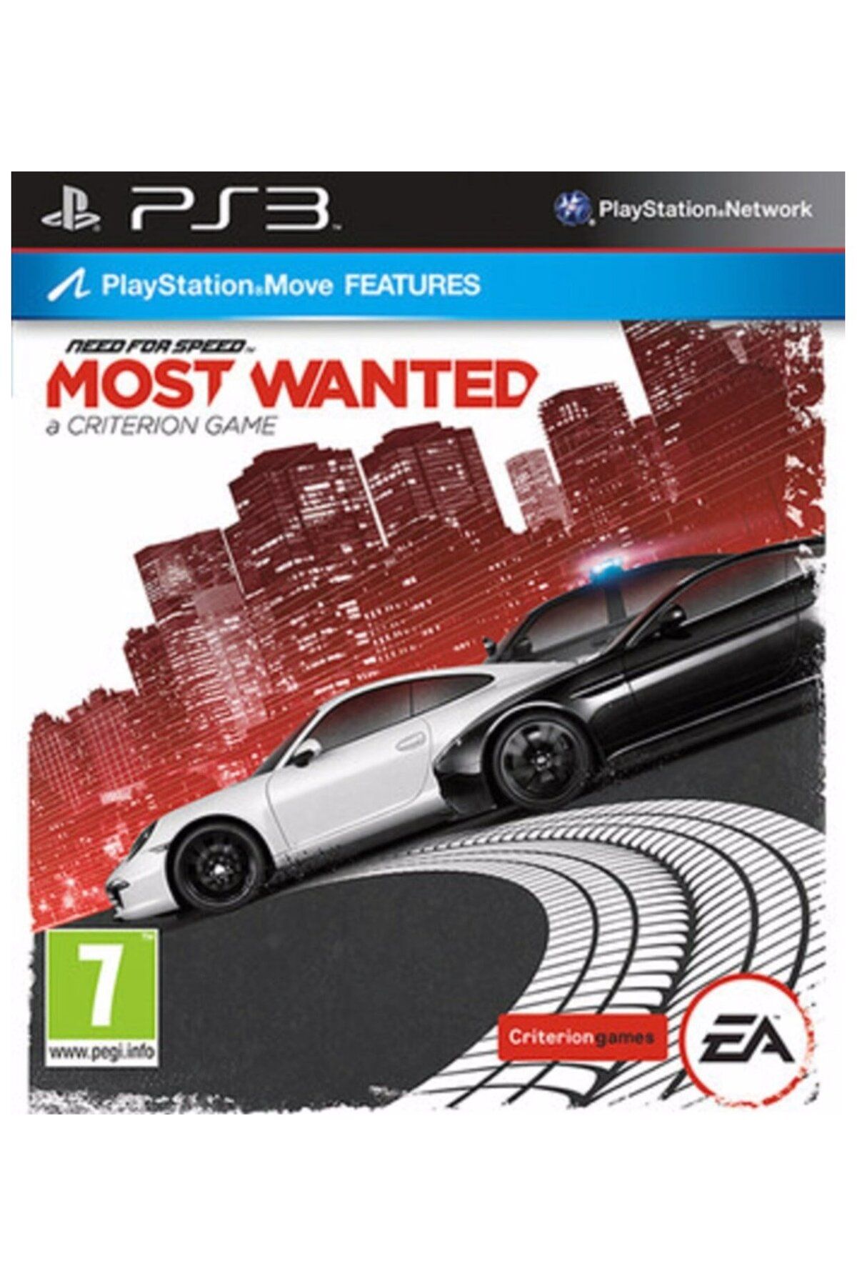 Electronic Arts Ps3 Need For Speed Most Wanted