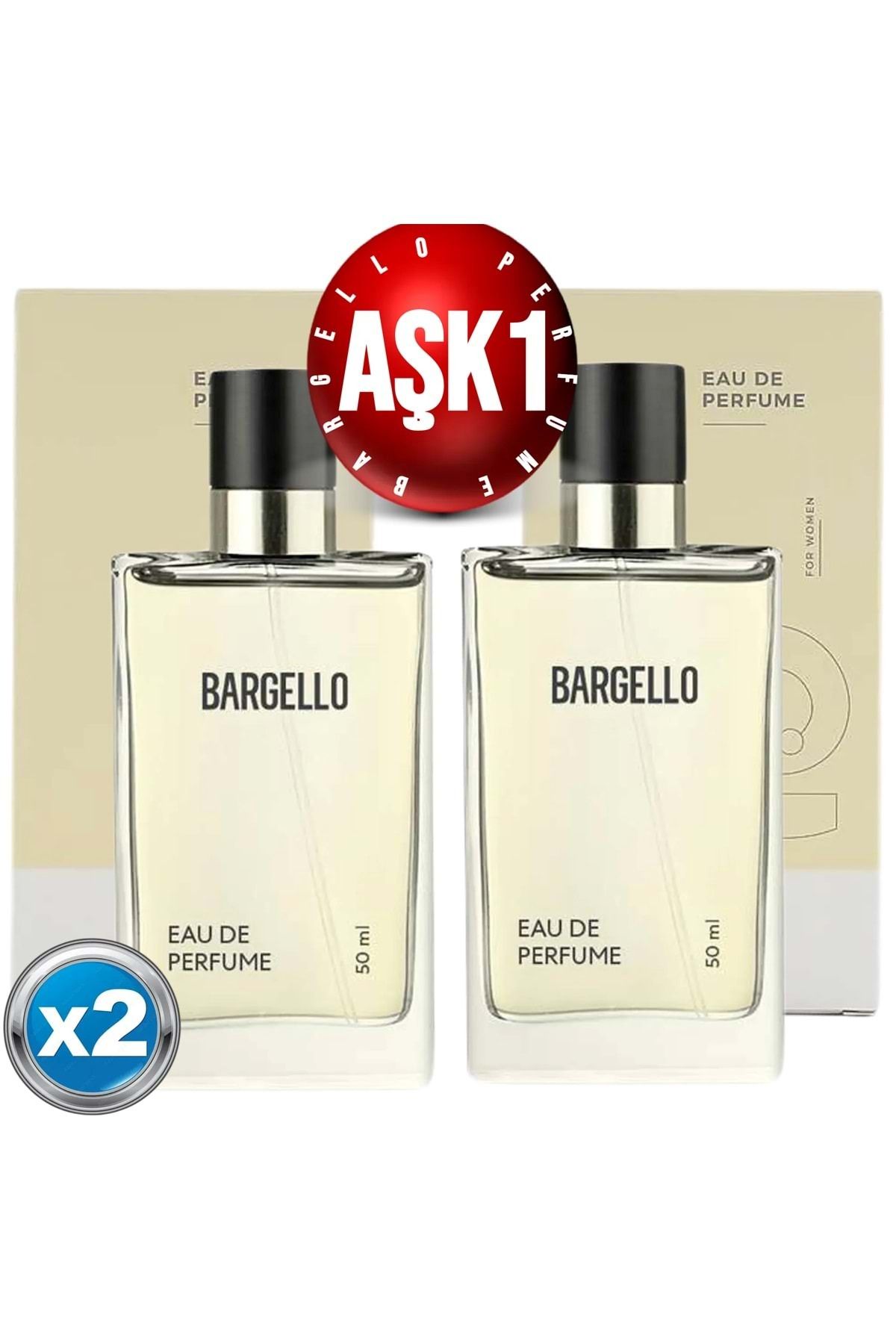 Bargello Ask1x2(2ADET) Floral 50 ml Edp