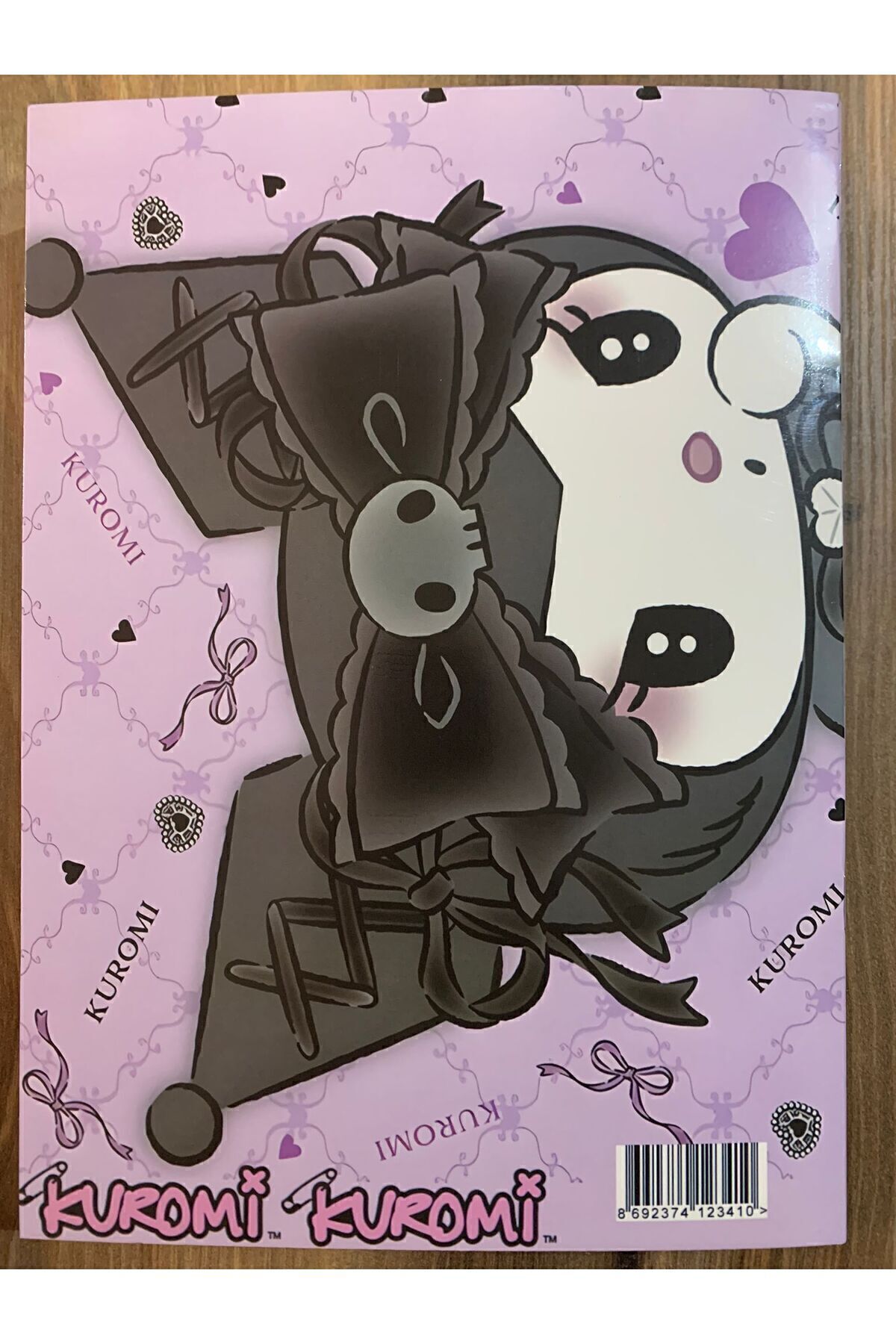 İYİ MODA My Melody Kuromi 16 sayfa Boyama Kitabı Sticker Maske Seti