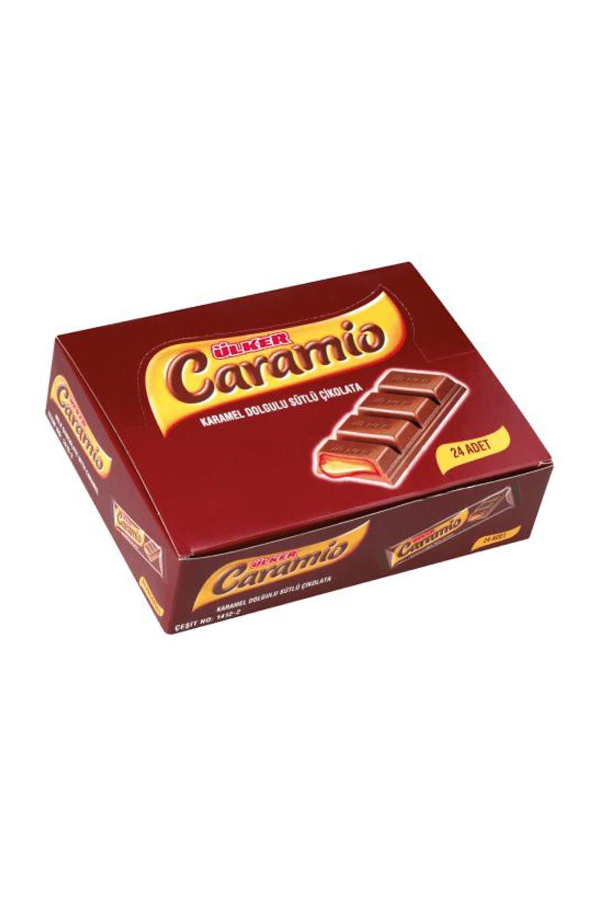 Ülker Caramio Çikolata 7 gr (24 Adet)
