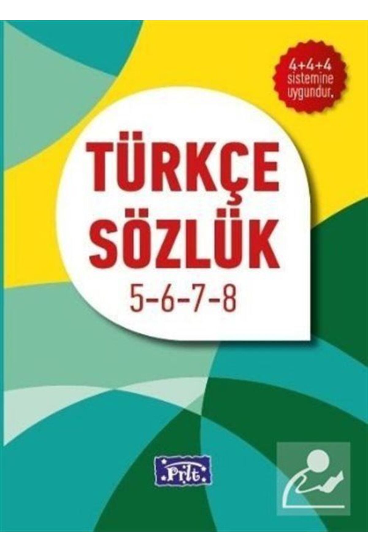 Parıltı Yayıncılık İlköğretim Türkçe Sözlük (5-6-7-8. SINIFLARA)