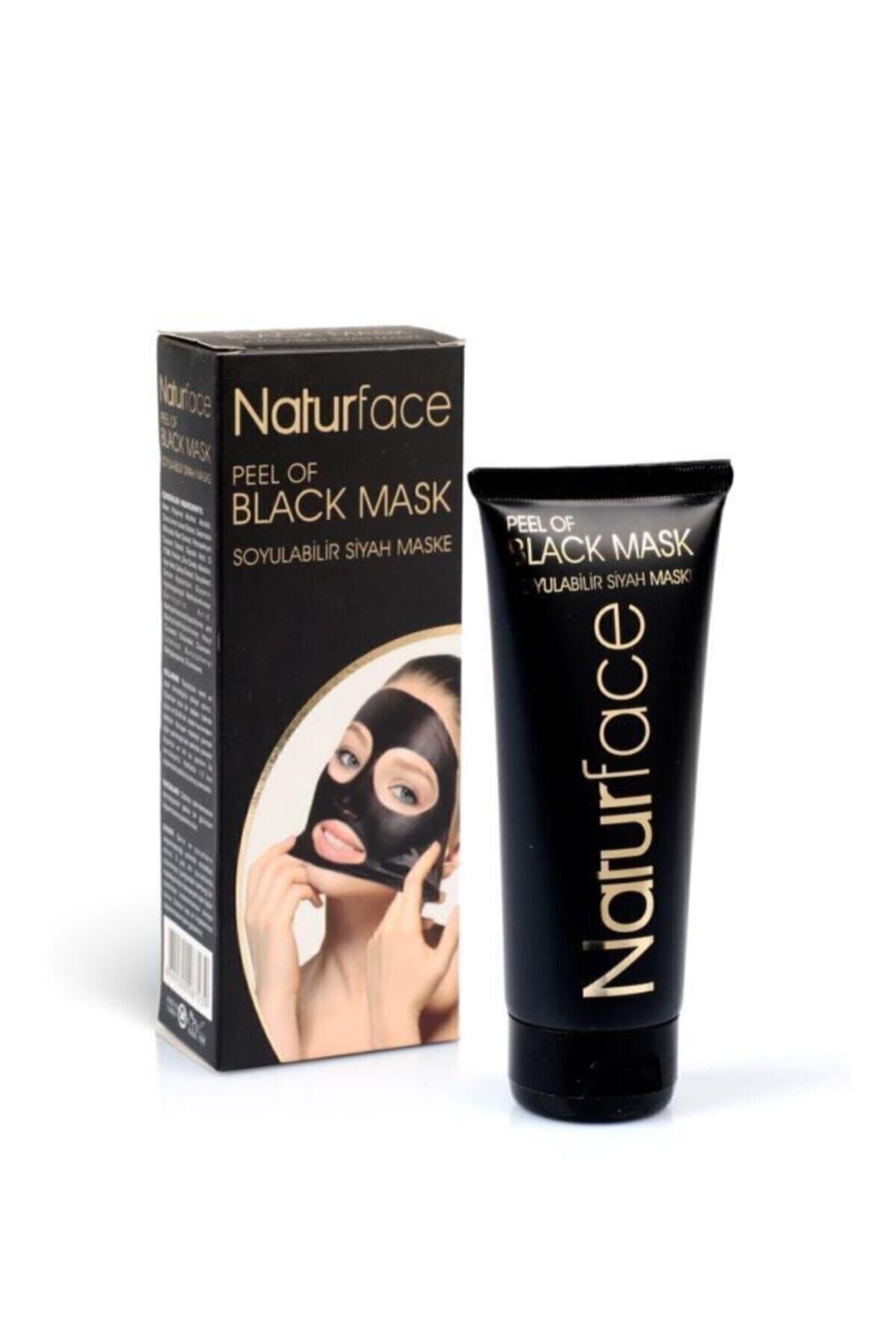 Antik Kuruyemiş Naturface Soyulabilir Siyah Maske 100 ml