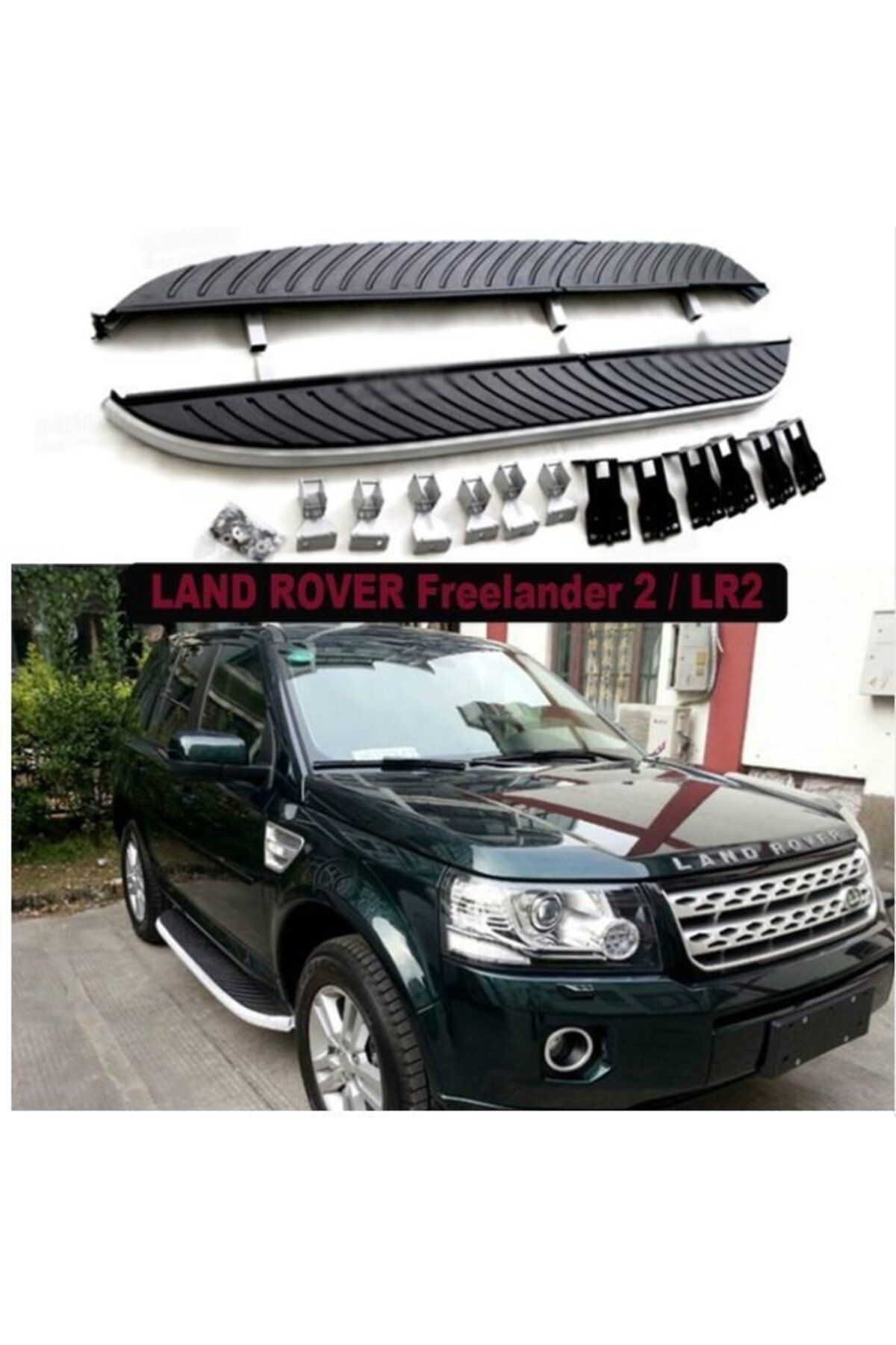 Niken Lr Freelander 2 Yan Basamak Marşbiyel Koruma 2006 / 2017