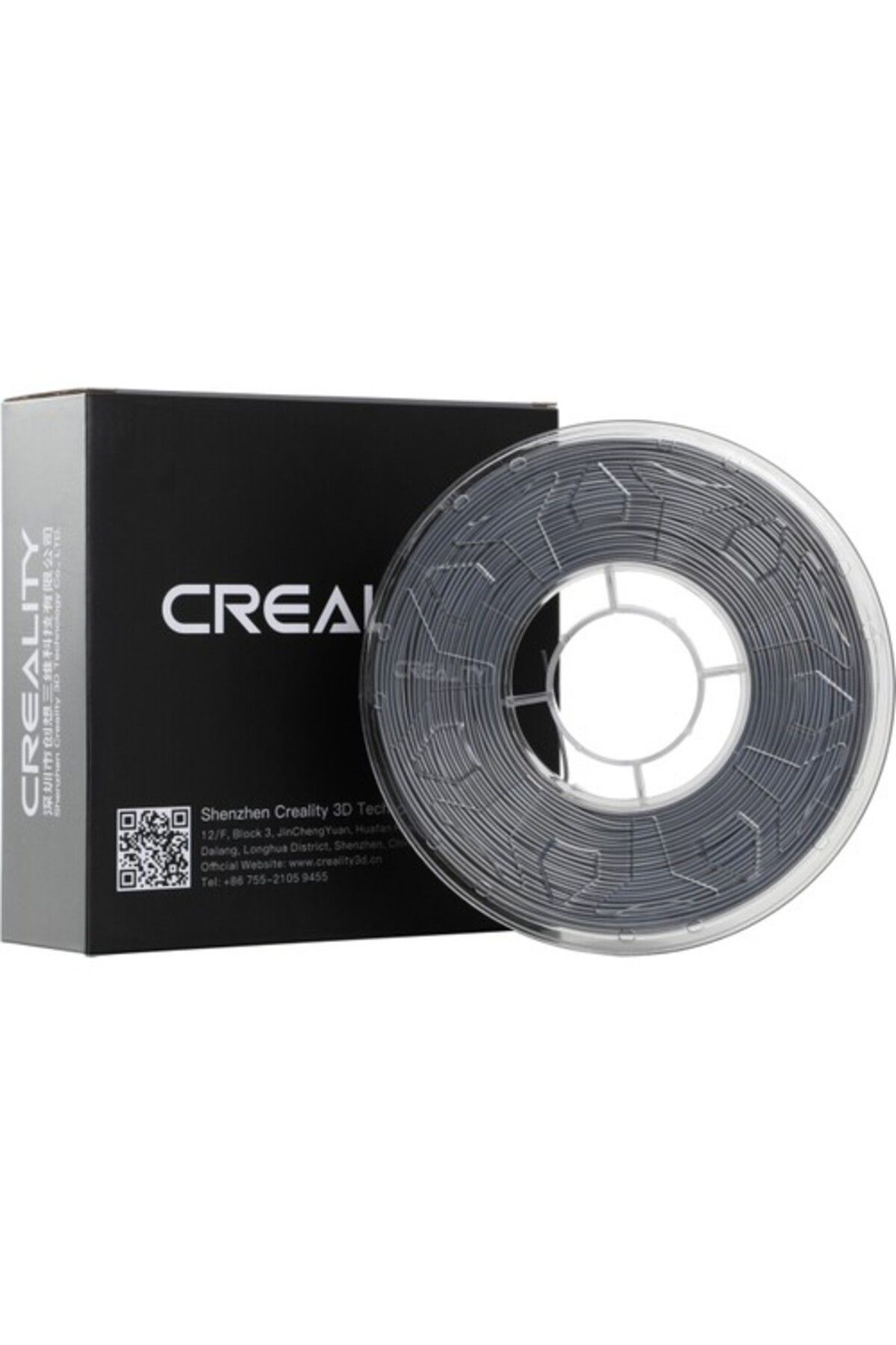 CREALITY 3D Creality Cr-silk Pla Filament Gümüş 1.75mm 1kg