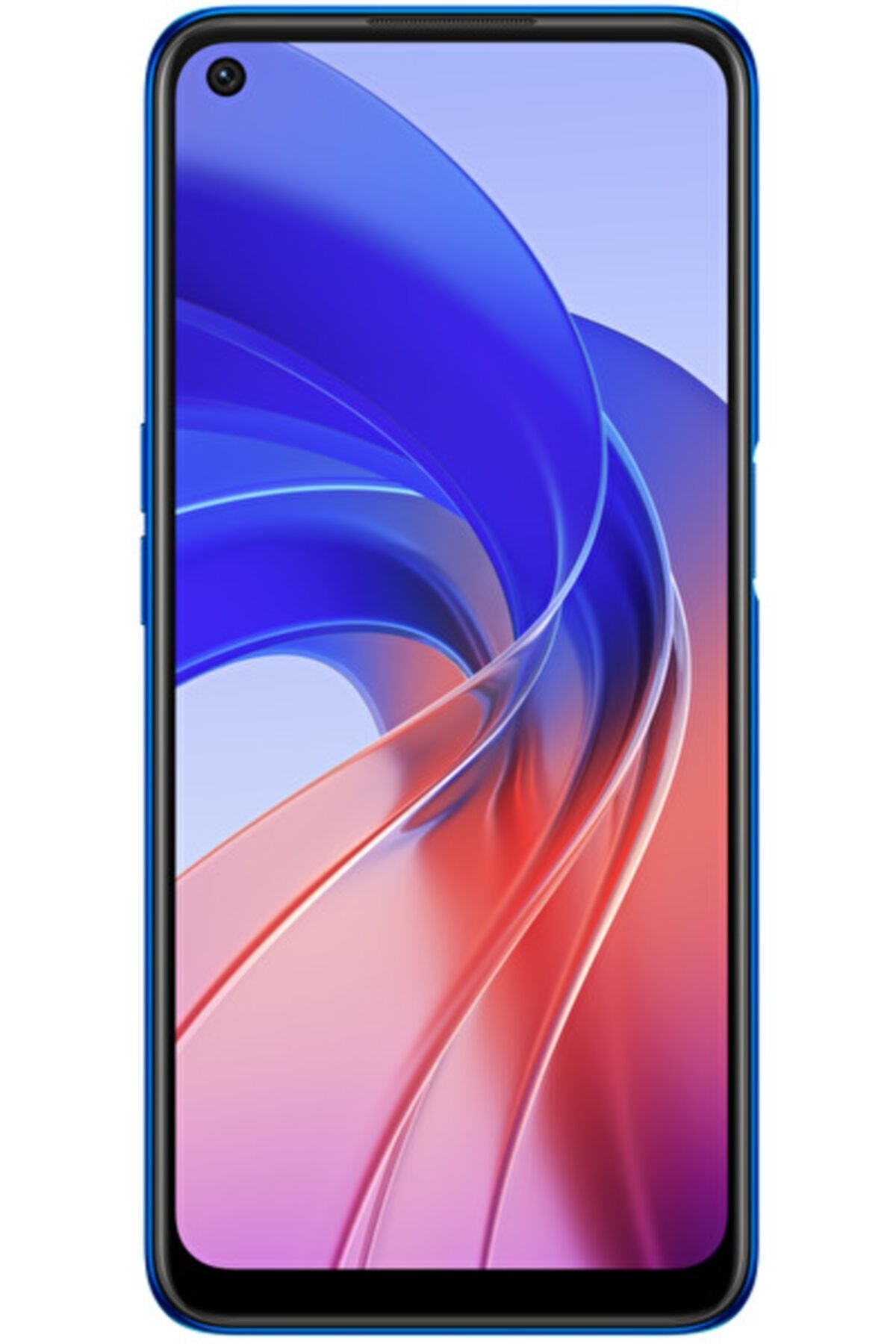 Oppo A55 64 GB Gökkuşağı Mavisi Cep Telefonu (OPPO Türkiye Garantili)