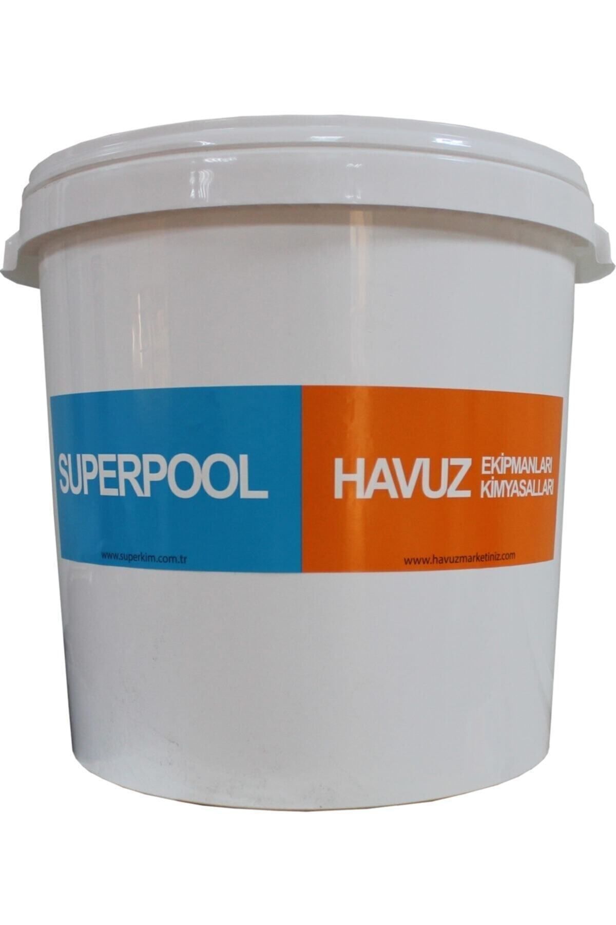 SPP SUPERPOOL Toz Klor 90gr 25 Kg (havuz Suyu Dezenfektanı)