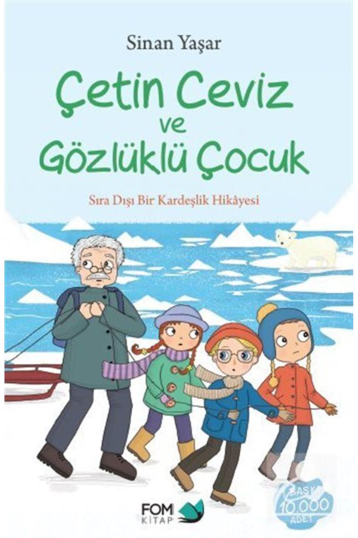 Fom Kitap Yayınları Çetin Ceviz Ve Gözlüklü Çocuk