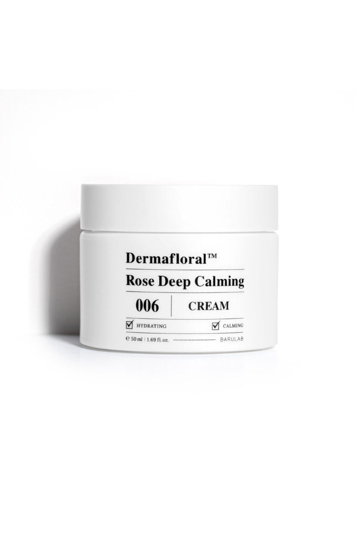 Barulab Dermafloral™ Rose Deep Calmıng Cream - Sakinleştirici Krem 50ml
