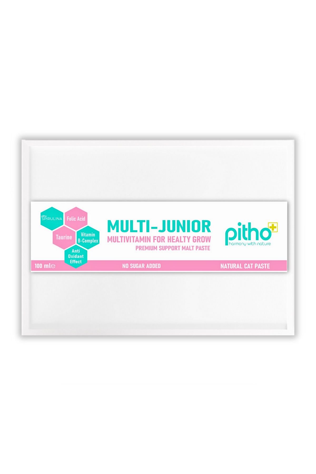 Pitho Multi Junior - Folik Asit Ve Taurin Içeren Yavru Kedi Vitamini Multivitamin Maltı