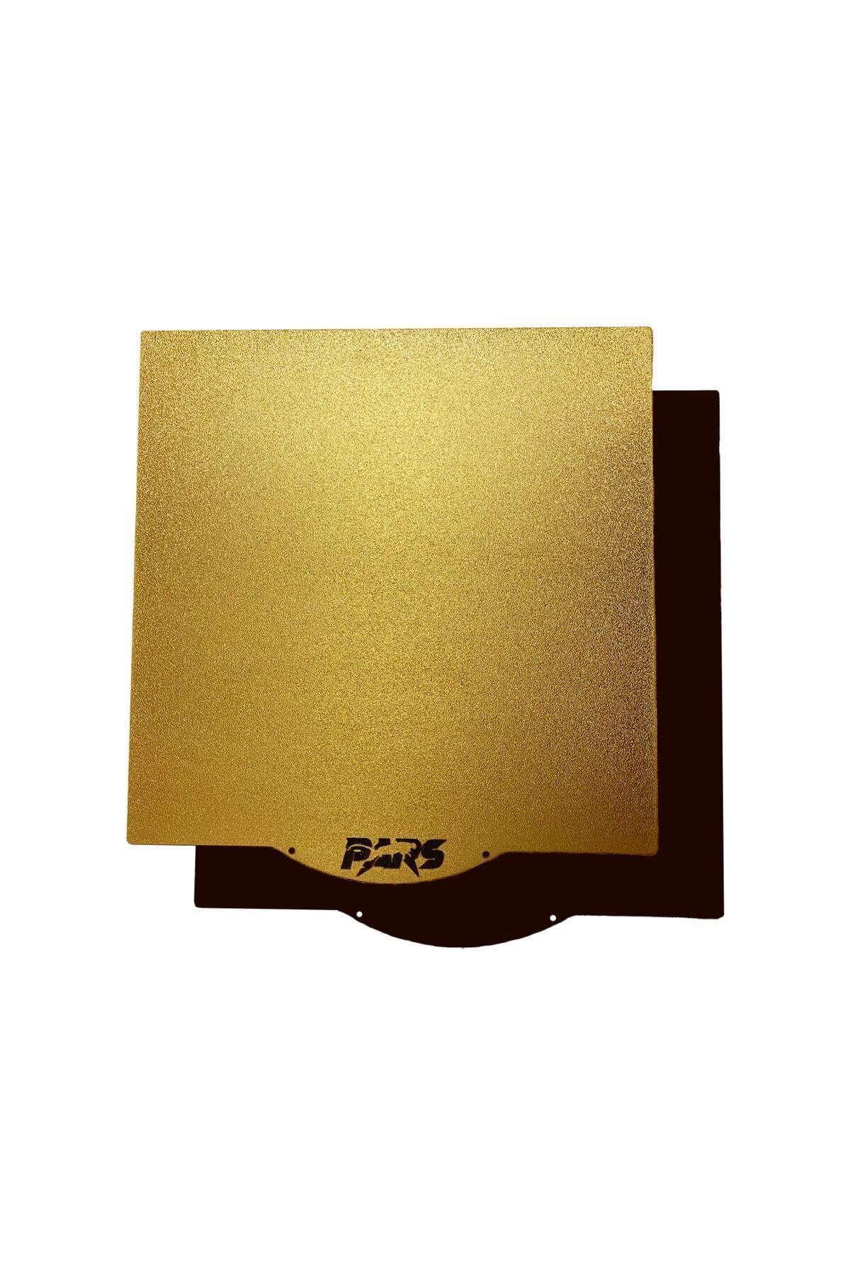 Pars 310x310 Mm Gold Pei Kaplı Özel Yay Çeliği Tabla Magnetli