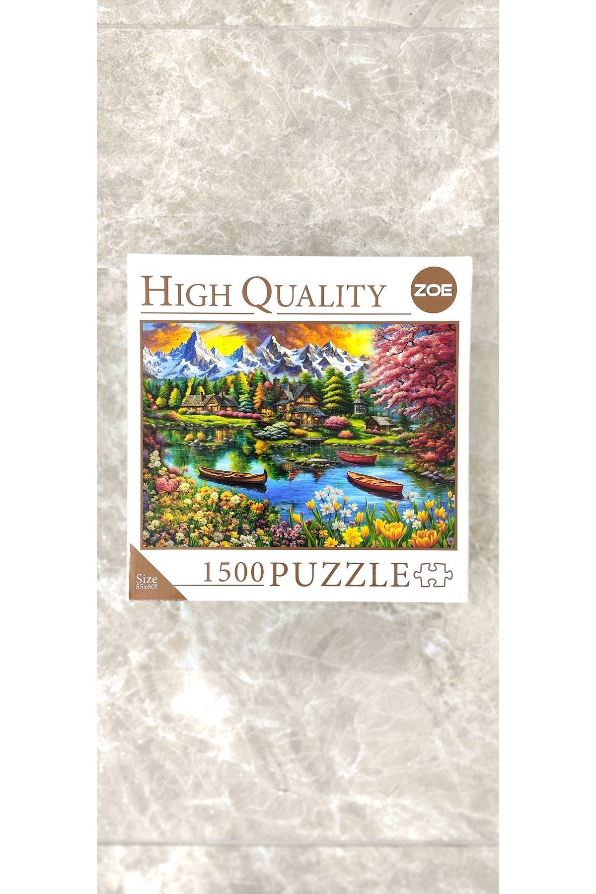 Zoe high quality 1500 parça puzzle
