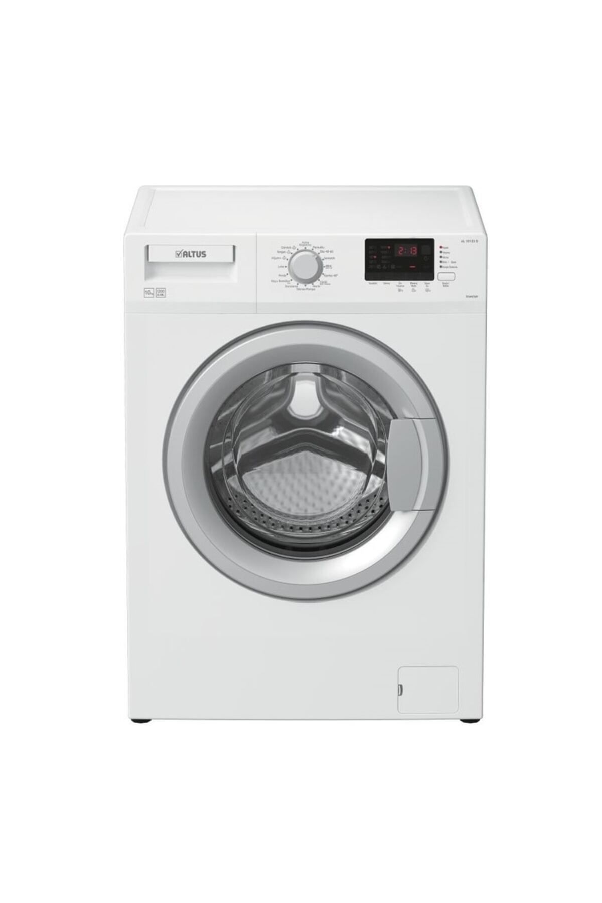 Altus Al 10123 D 10 Kg 1200 Devir Beyaz Çamaşır Makinesi