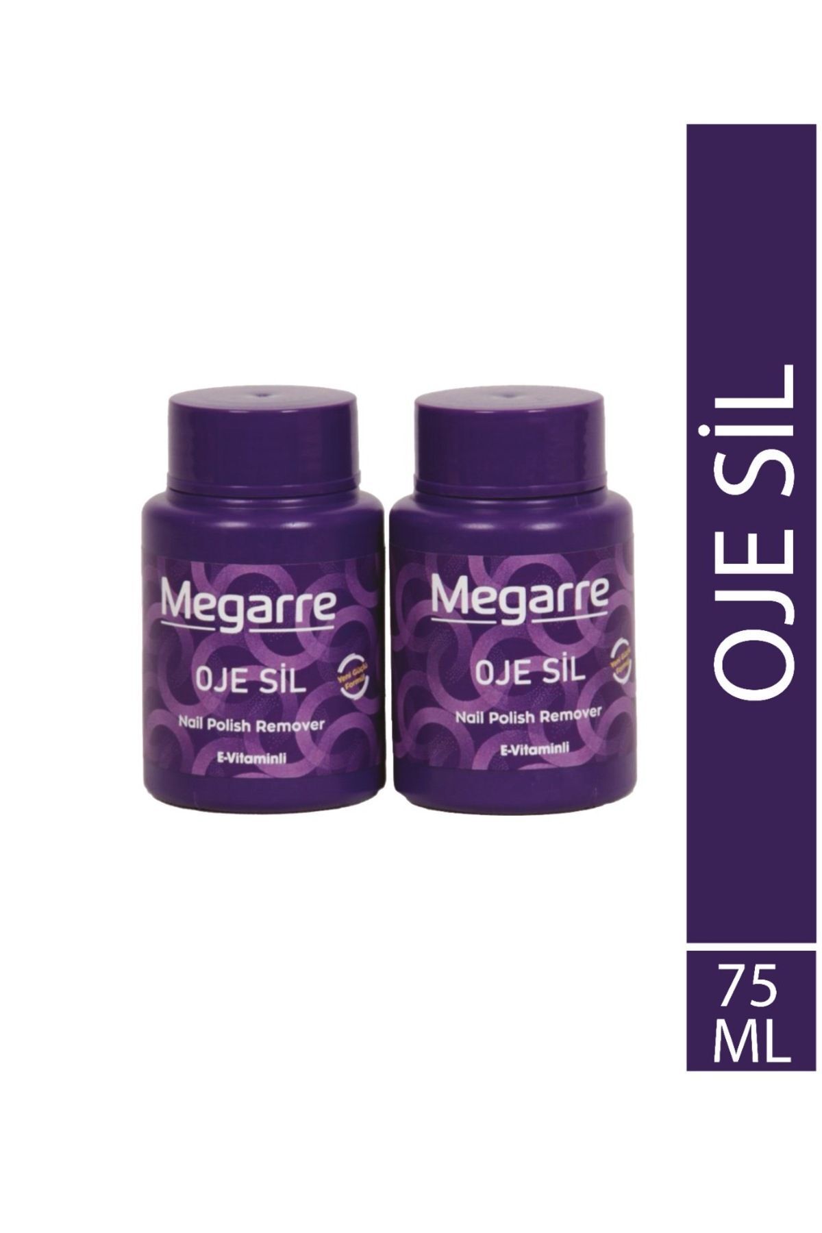 MEGARRE Oje Sil E-Vitaminli 2'li avantajlı fiyat