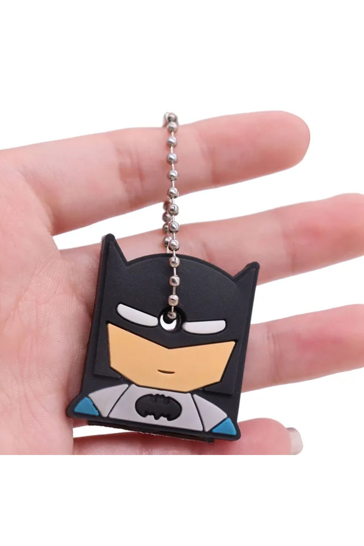 Köstebek Batman Zincirli Anahtar Kapatma Kapağı