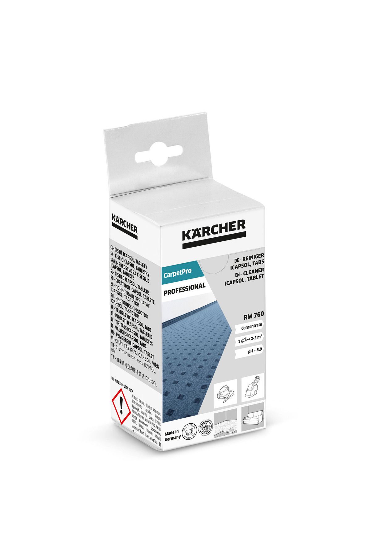 Karcher Carpetpro Temizleyici Tablet Rm 760