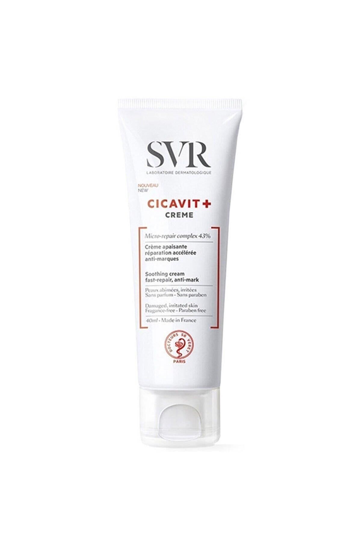 SVR Cicavit Soothing Cream Onarıcı Krem 40 ml
