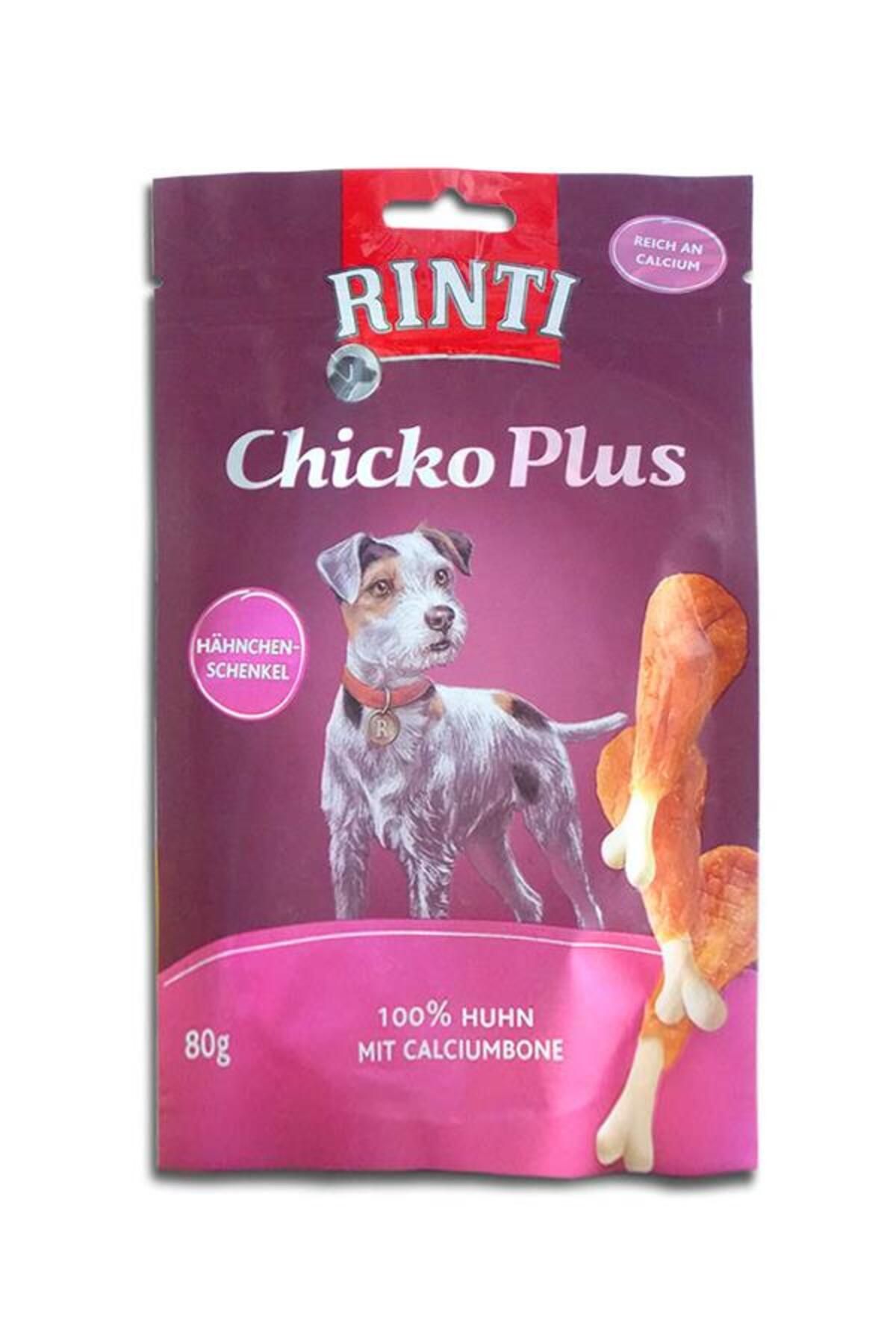 Rinti Chicko Plus Tavuk Budu Köpek Ödülü 80g