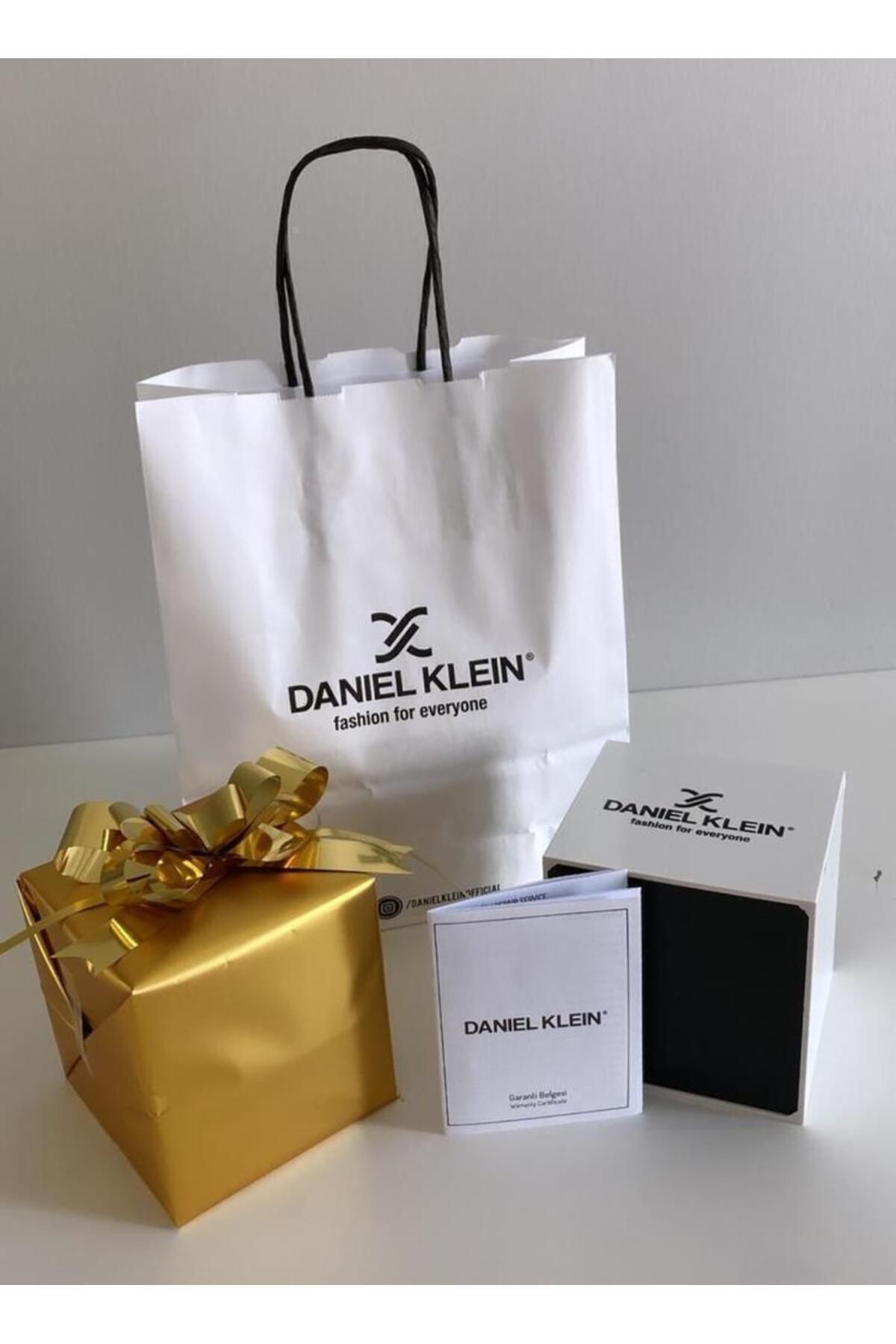 Daniel Klein Marka Sarı Gümüş Renk 2 Yıl Garantili Kadın Kol Saati - Bileklik