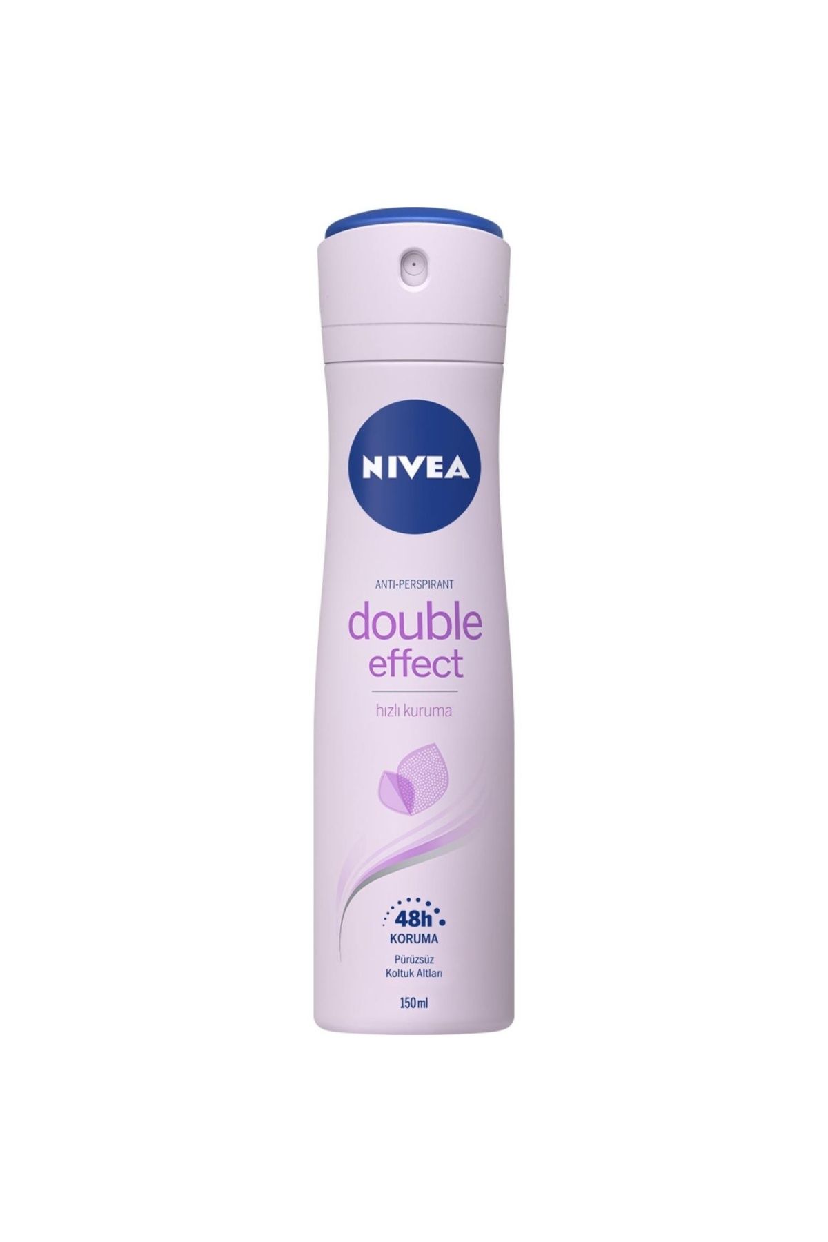 NIVEA Kadın Sprey Deodorant Double Effect Koruma 150ml