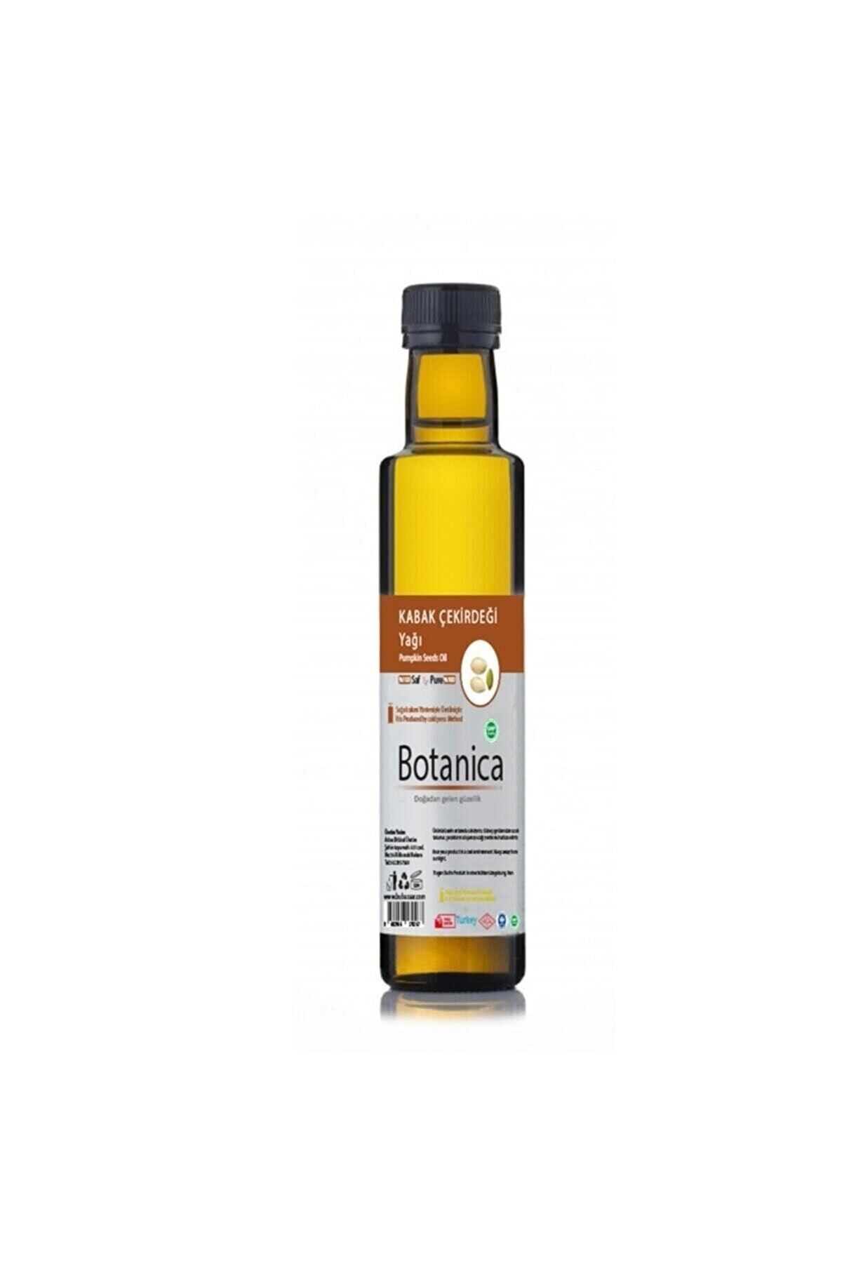 botanica Kabak Çekirdeği Yağı - Cucurbita Pepo - ( Sağlık - Saç Ve Cilt Bakımı ) Pumpkin Seeds Oil 250 ml